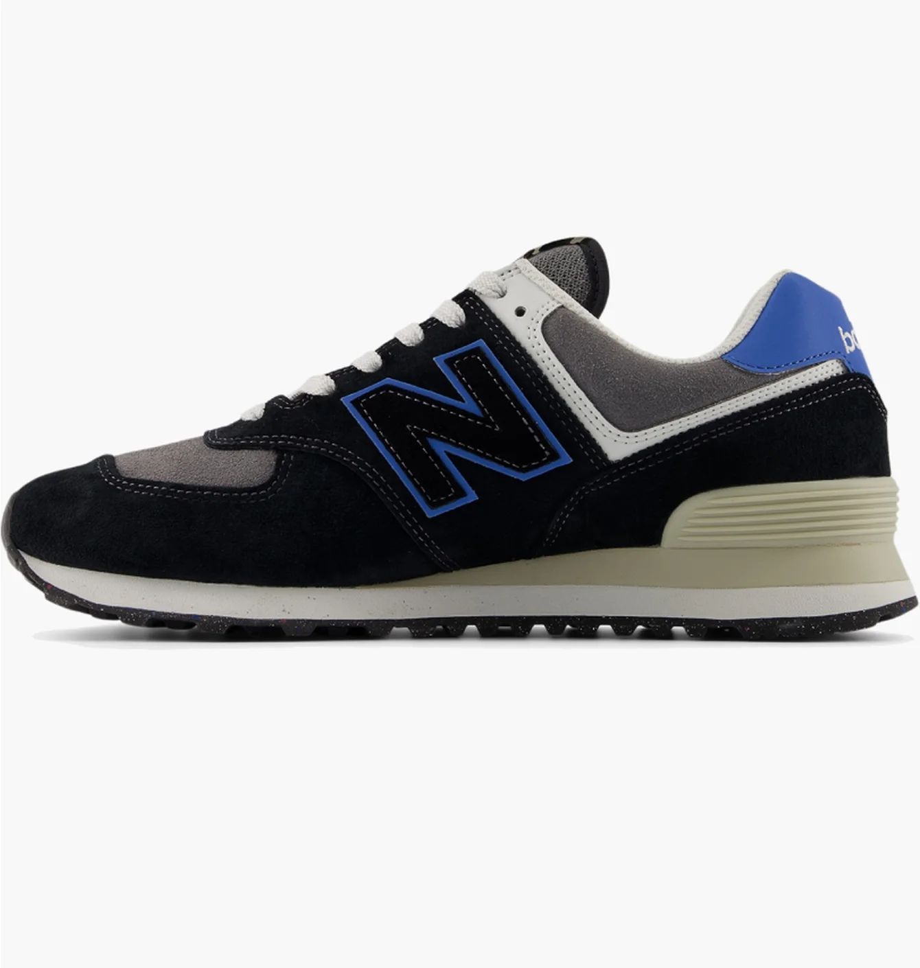 Кросівки чоловічі New Balance 574 Black U574QRB