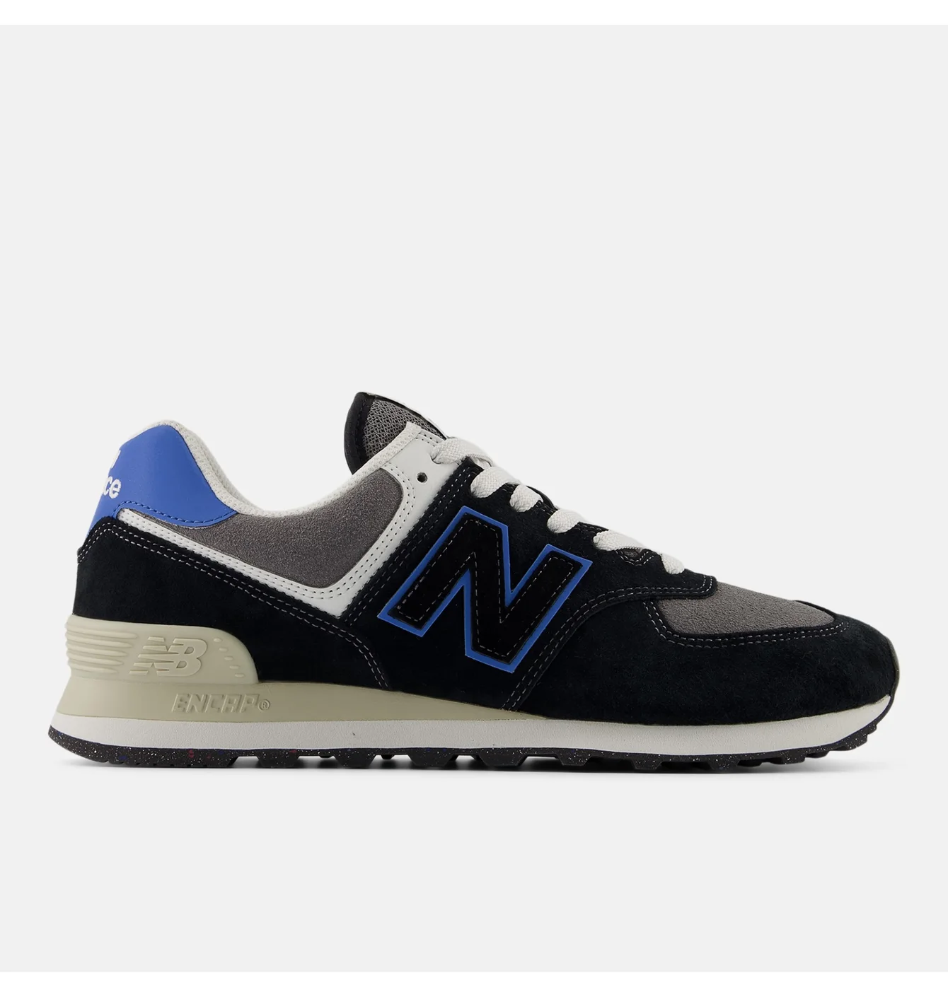 Кросівки чоловічі New Balance 574 Black U574QRB