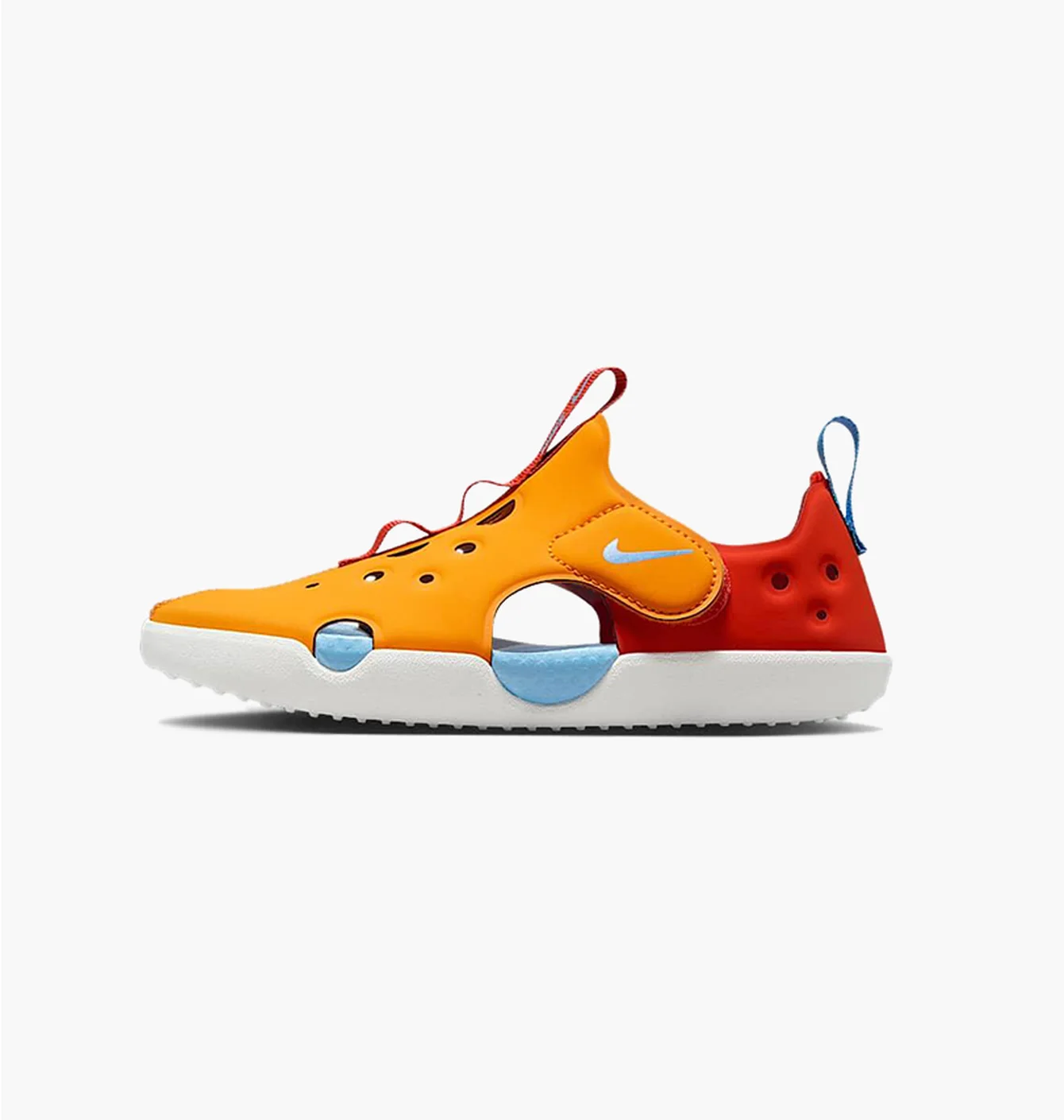 Сандалі дитячі Nike Sunray Protect 4 Orange/Red HF6277-800