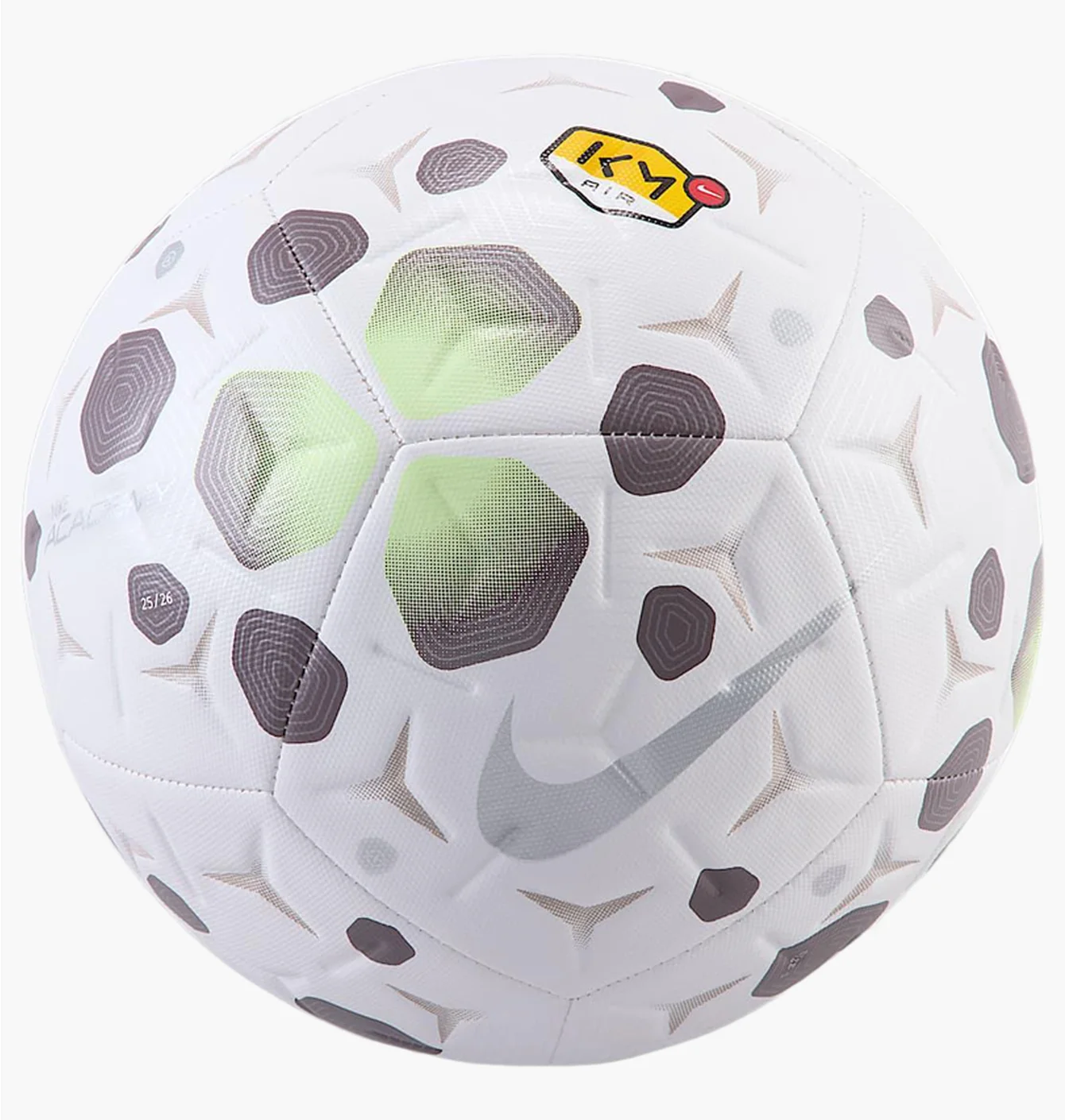 Футбольний м'яч Nike Km Academy White IO9392-100