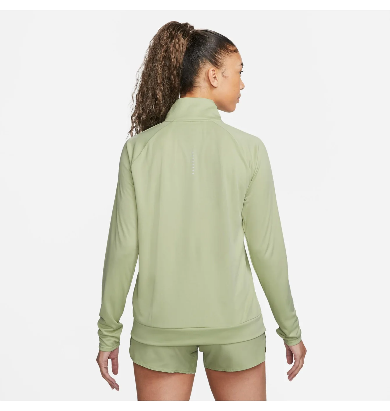 Кофта жіноча Nike Dri-Fit Swoosh Run Green DM7769-371