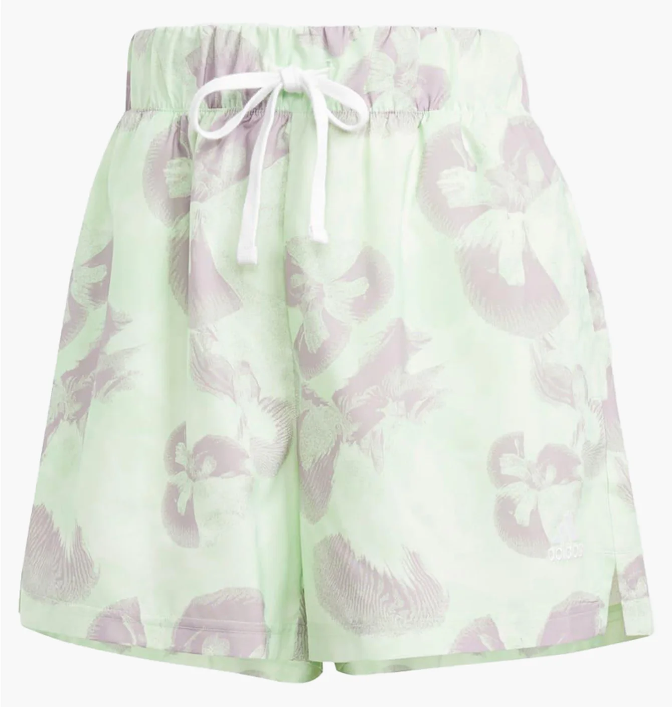 Шорти жіночі Adidas Floral Graphic Green IS4250