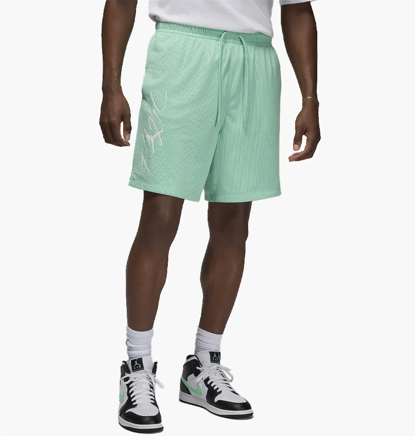 Шорти чоловічі Air Jordan Essentials Shorts Green FN4647-349