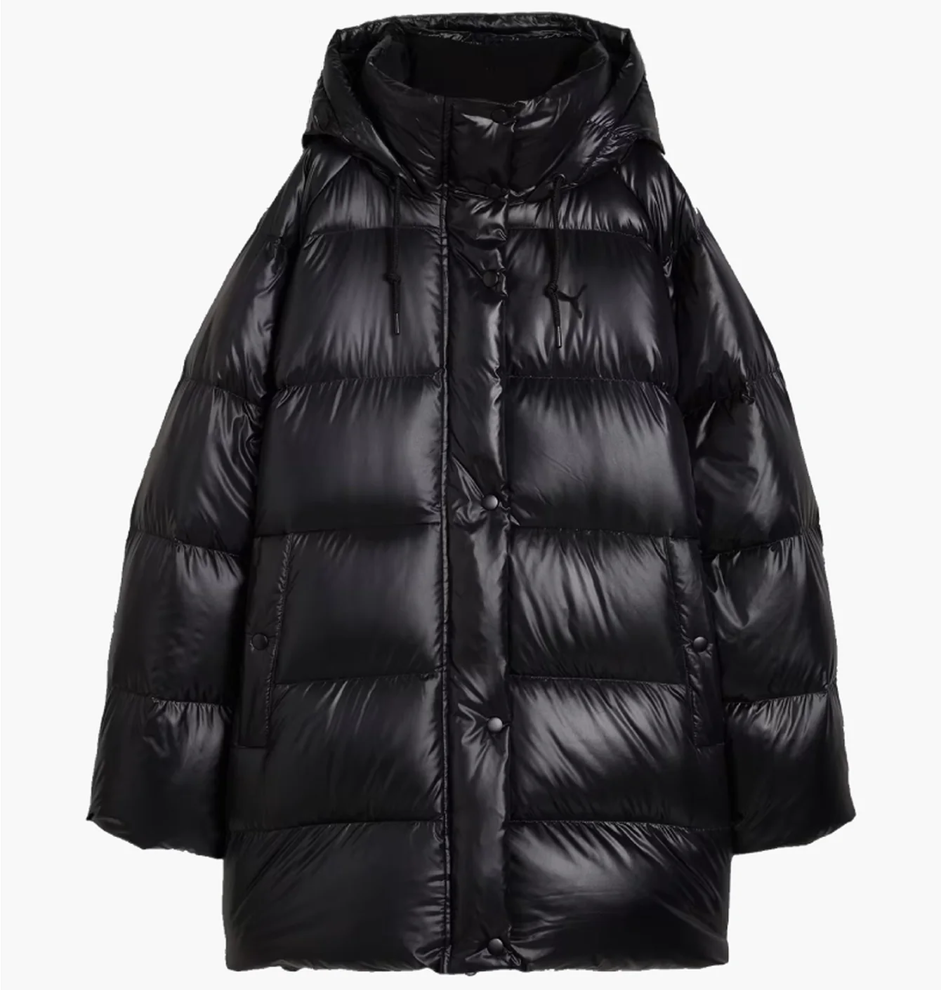 Пуховик жіночий Puma Style Black 626491-01