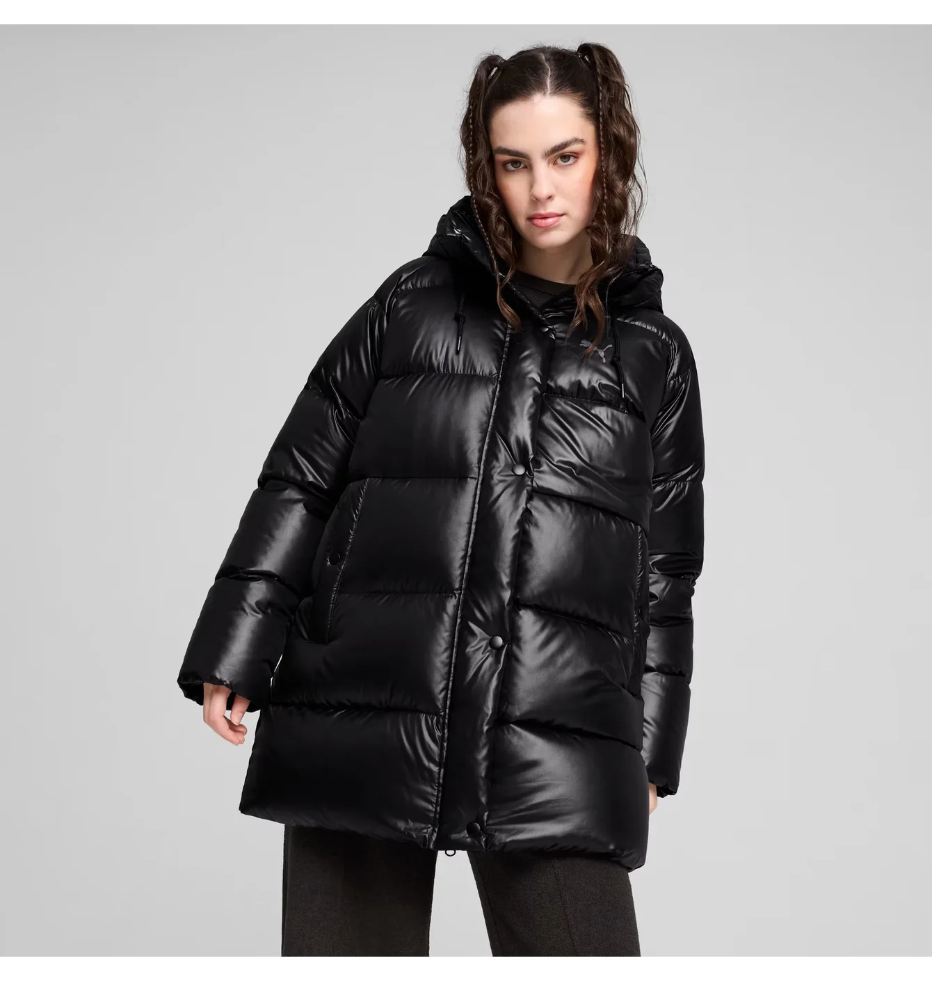 Пуховик жіночий Puma Style Black 626491-01