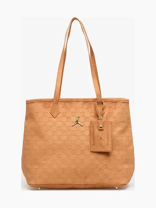 Сумка на плече Jordan Jam Suede Monogram Tote (LM9206-X6X)