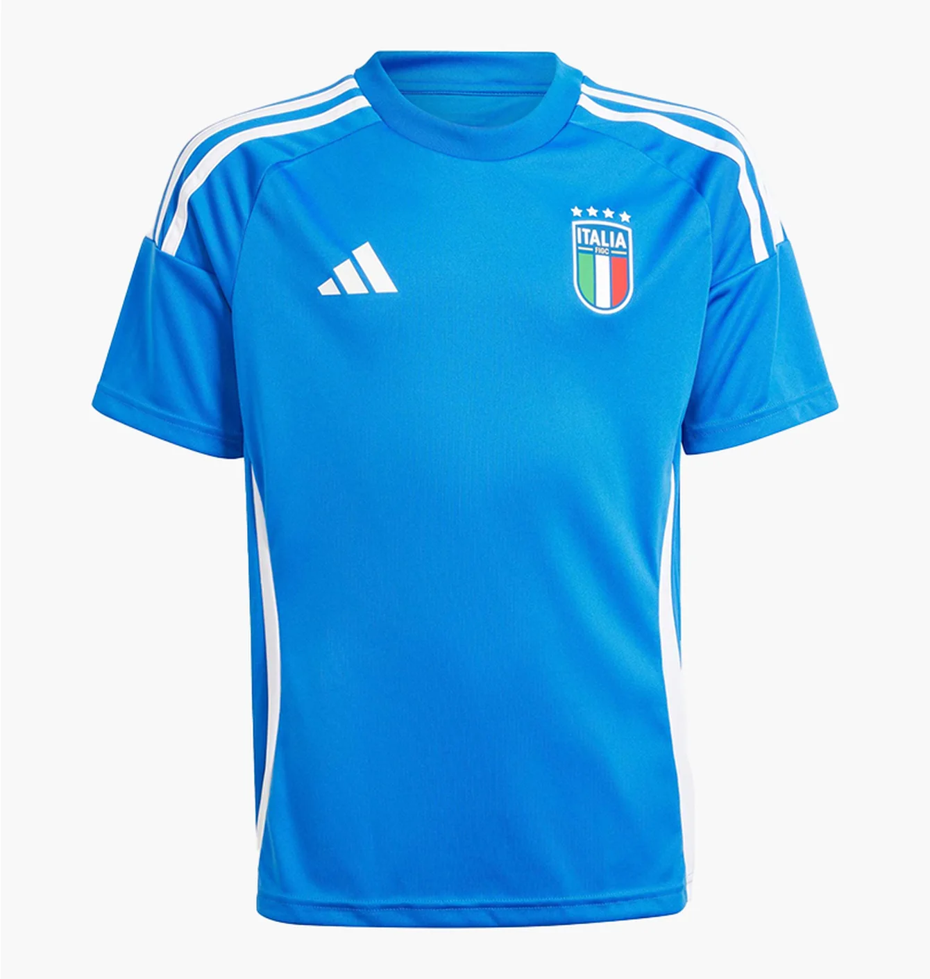 Футболка дитяча Adidas Italy 24 Home Fan Performance Blue IQ0498
