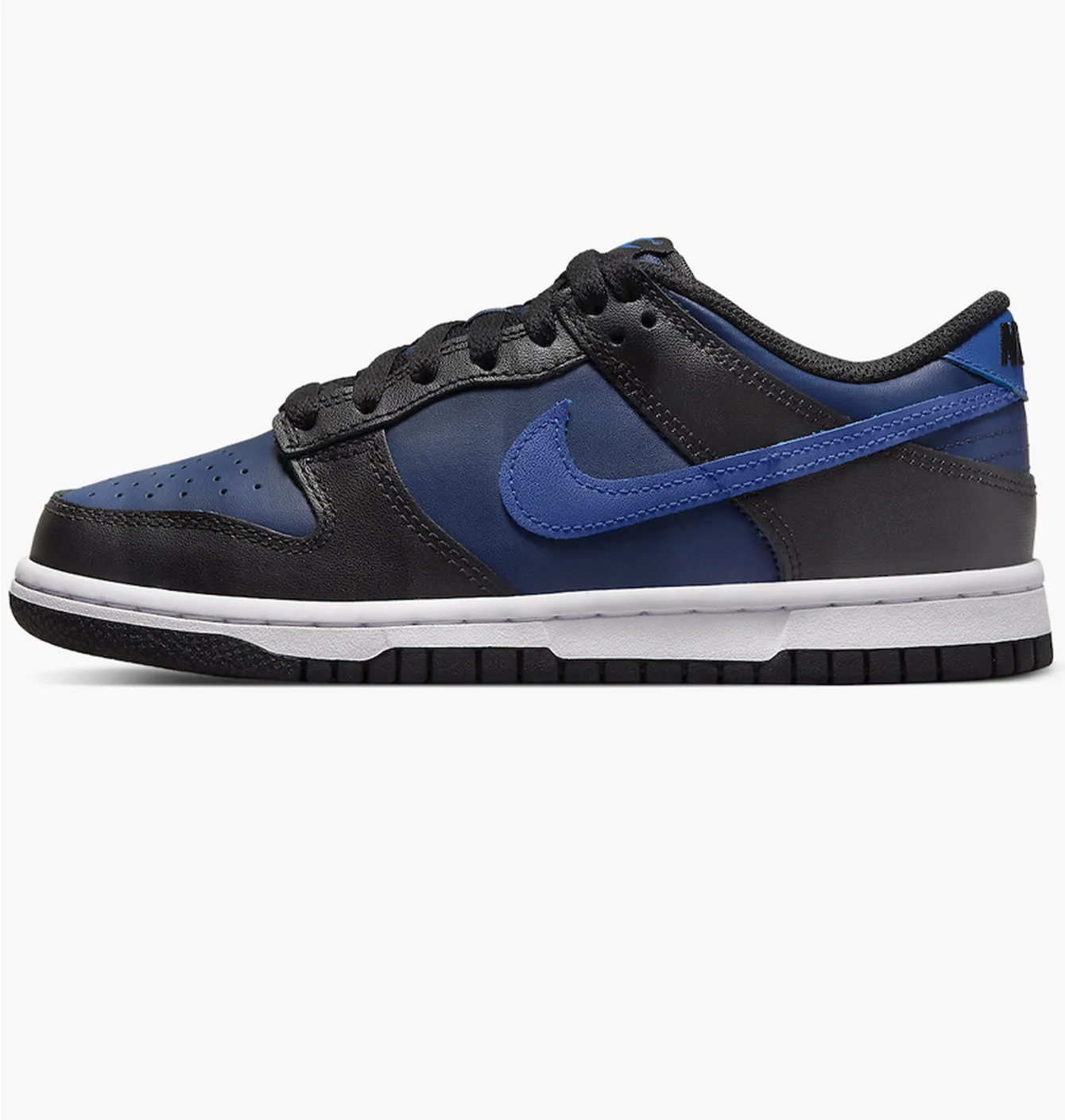 Кросівки дитячі Nike Dunk Low Midnight Navy Black/Blue DH9765-402