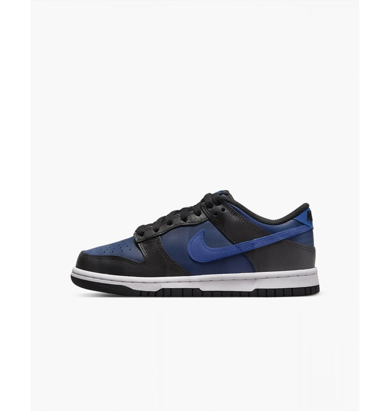Кросівки дитячі Nike Dunk Low Midnight Navy Black/Blue DH9765-402