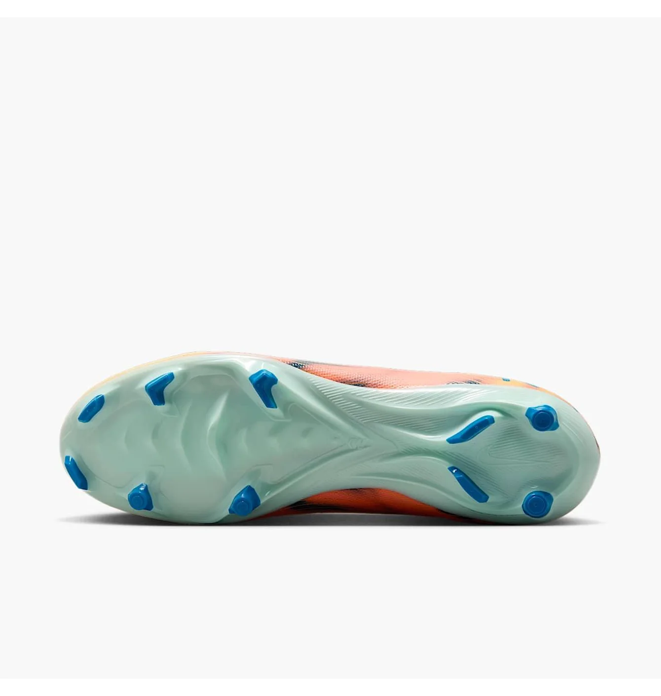 Бутси унісекс Nike Air Zoom Mercurial Superfly X Academy X Mbappe Mg Peach FQ8293-801