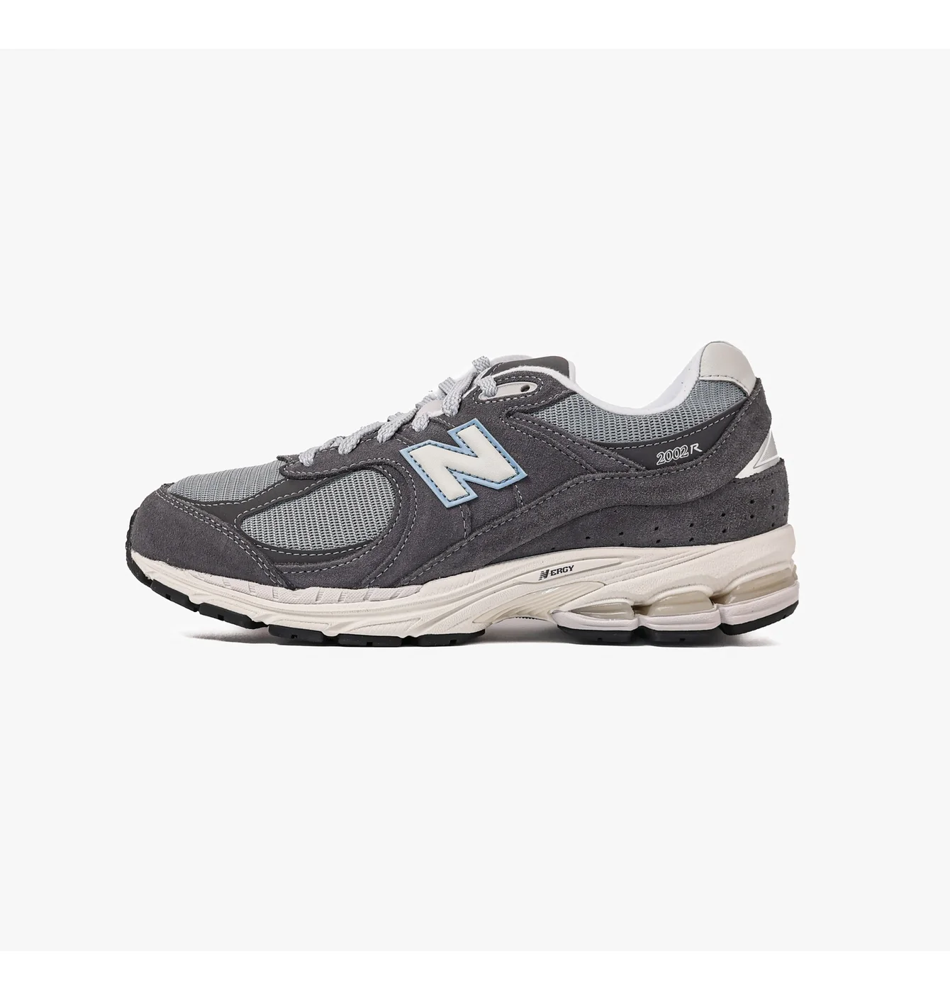 Кросівки чоловічі New Balance 2002R Grey M2002RFB