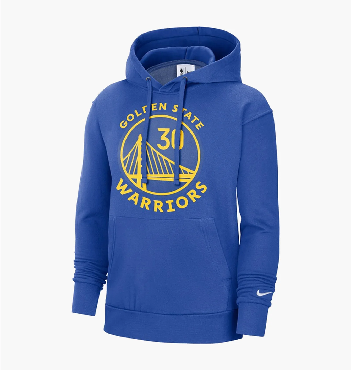 Худі чоловіче Nike Golden State Warriors Essential Fleece Pullover Hoodie Blue Db1212-496