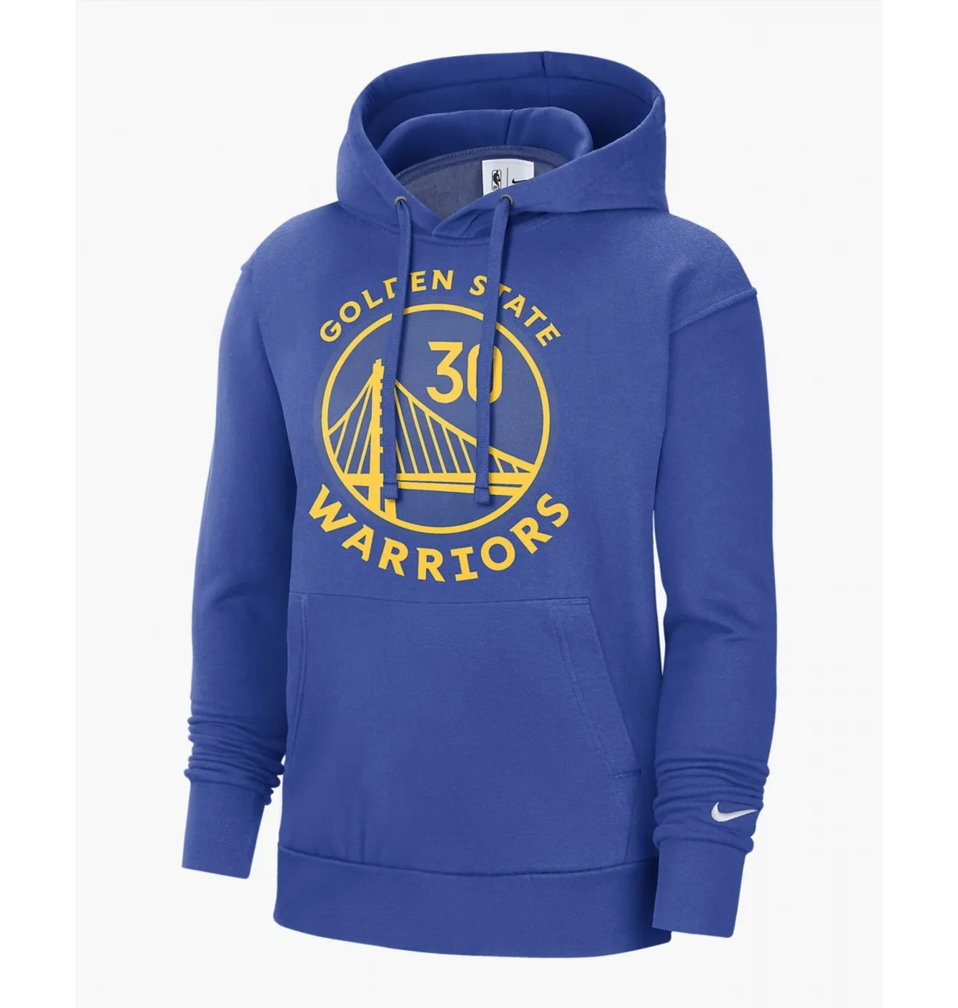 Худі чоловіче Nike Golden State Warriors Essential Fleece Pullover Hoodie Blue Db1212-496