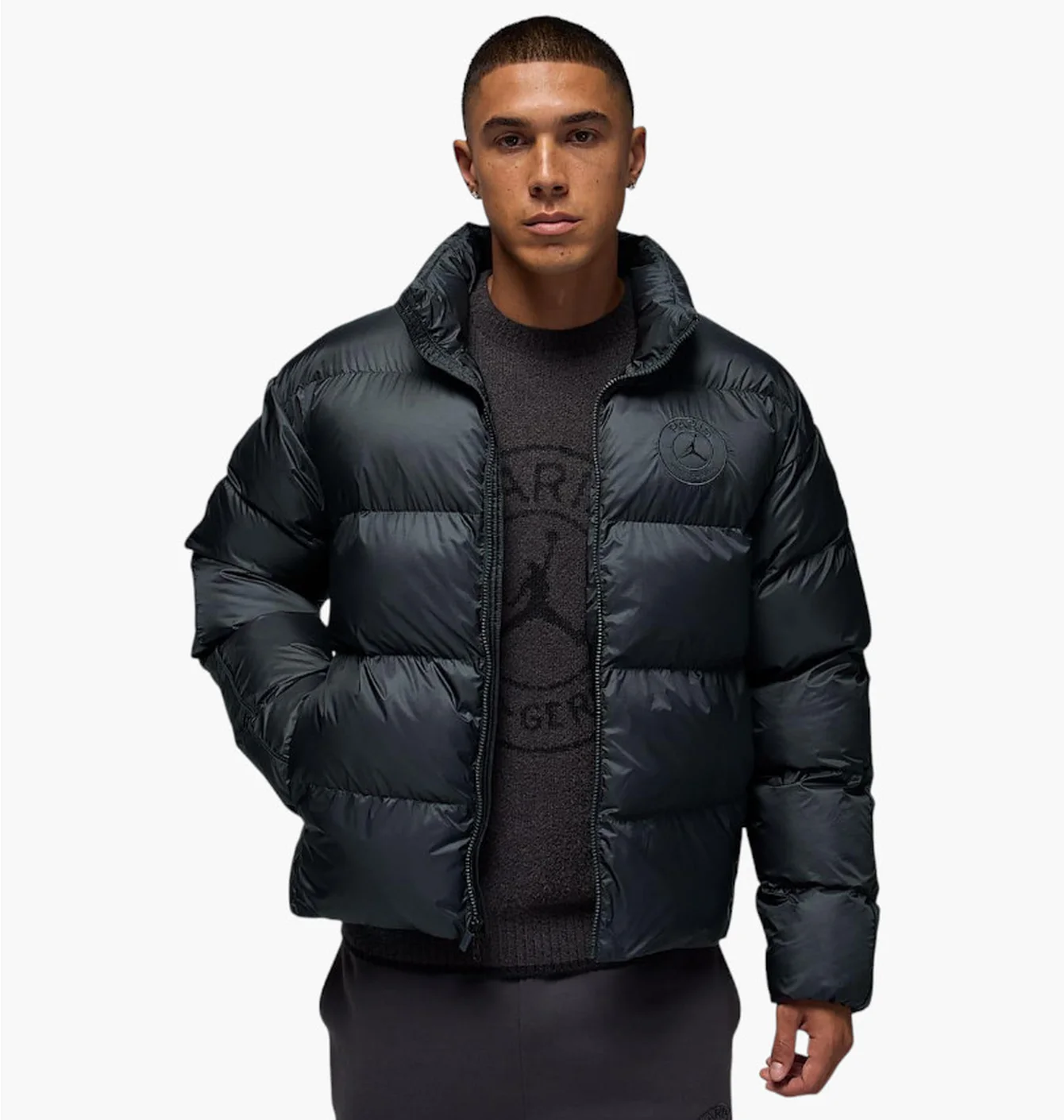 Куртка чоловіча Air Jordan Puffer Jkt Psg Black IF5489-060