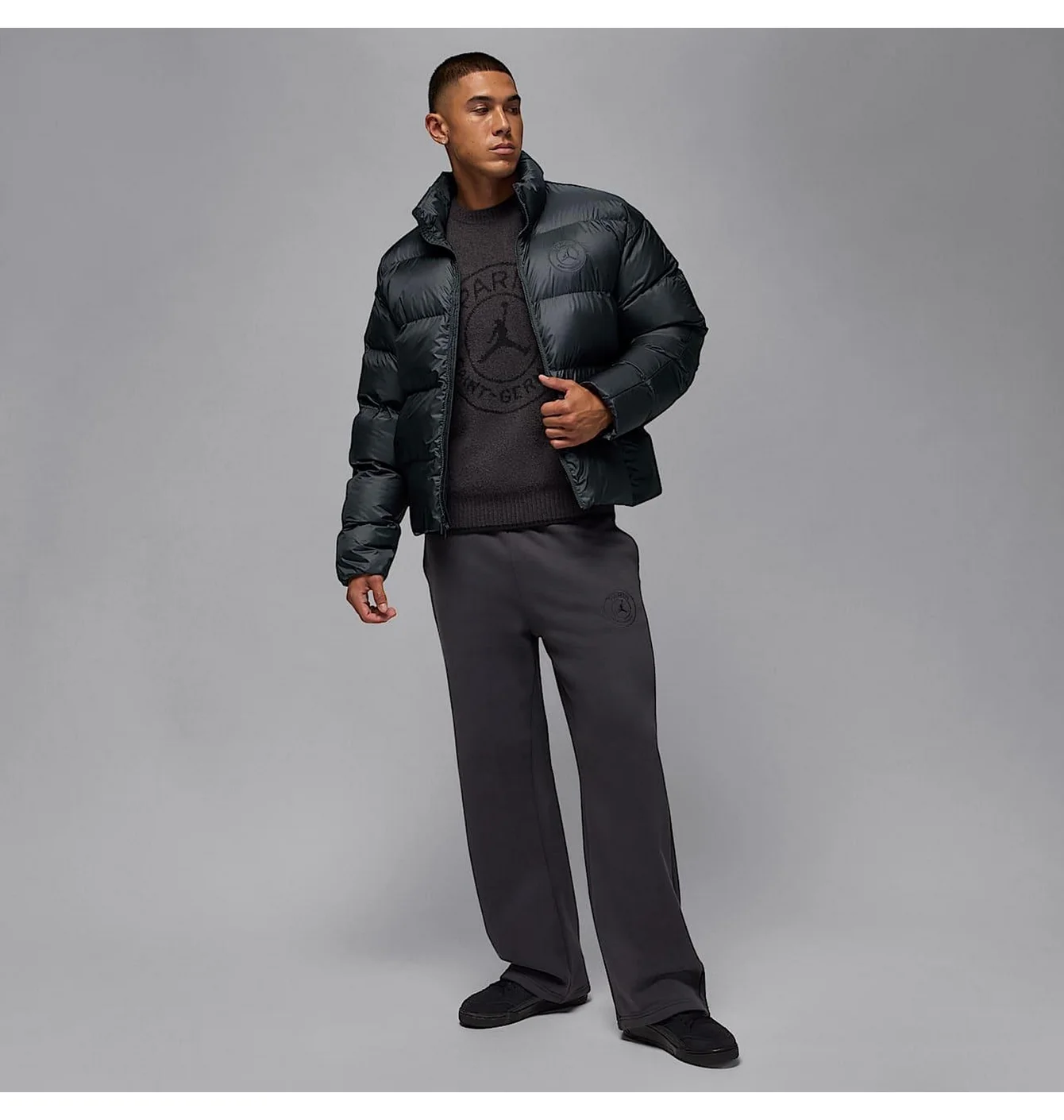 Куртка чоловіча Air Jordan Puffer Jkt Psg Black IF5489-060