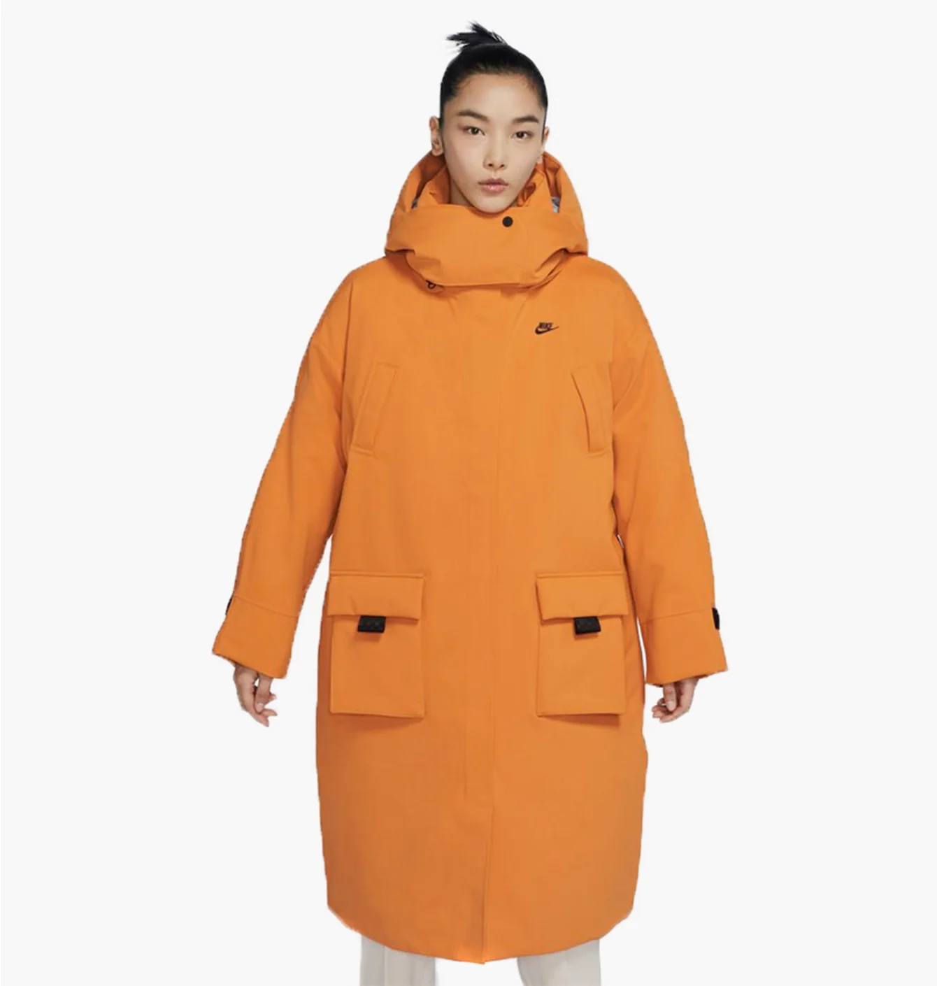 Парка жіноча Nike Sportswear Storm-Fit Adv Tech Pack Orange DD4658-738