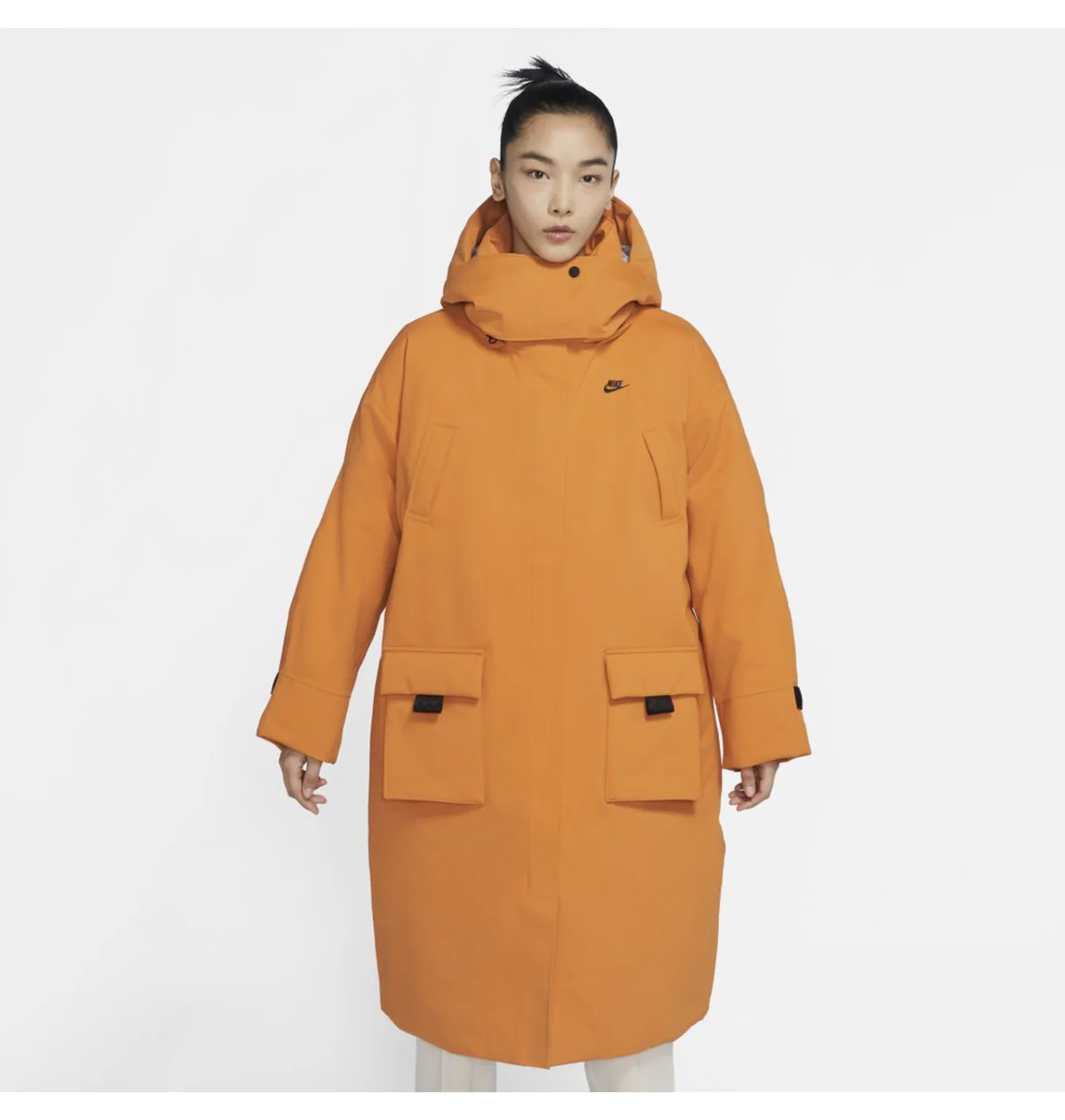 Парка жіноча Nike Sportswear Storm-Fit Adv Tech Pack Orange DD4658-738