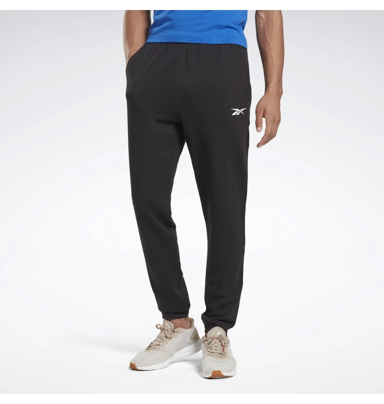 Штани чоловічі Reebok Training Essentials Linear Logo Joggers FP9130