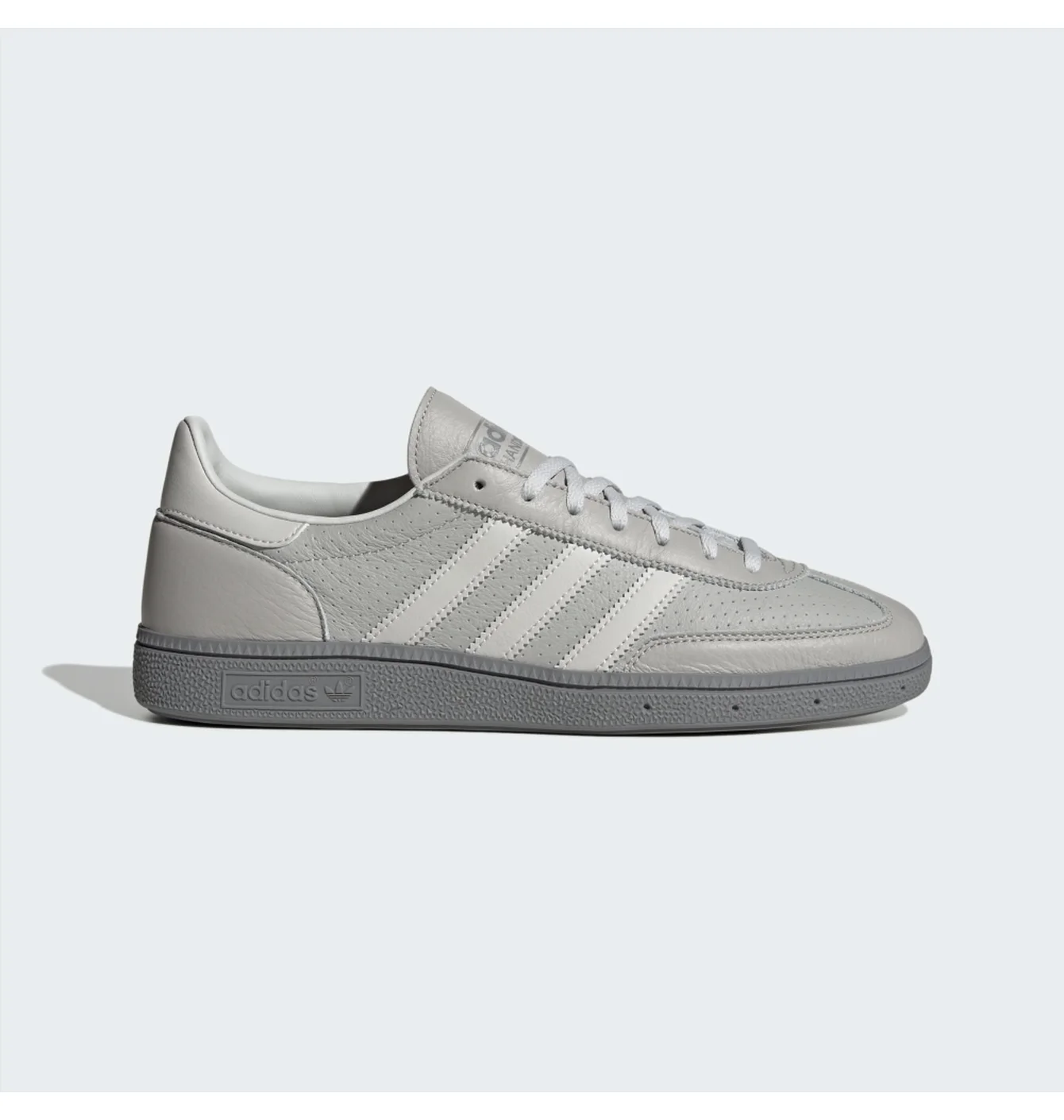 Кросівки чоловічі Adidas Handball Spezial Shoes Grey IE9840