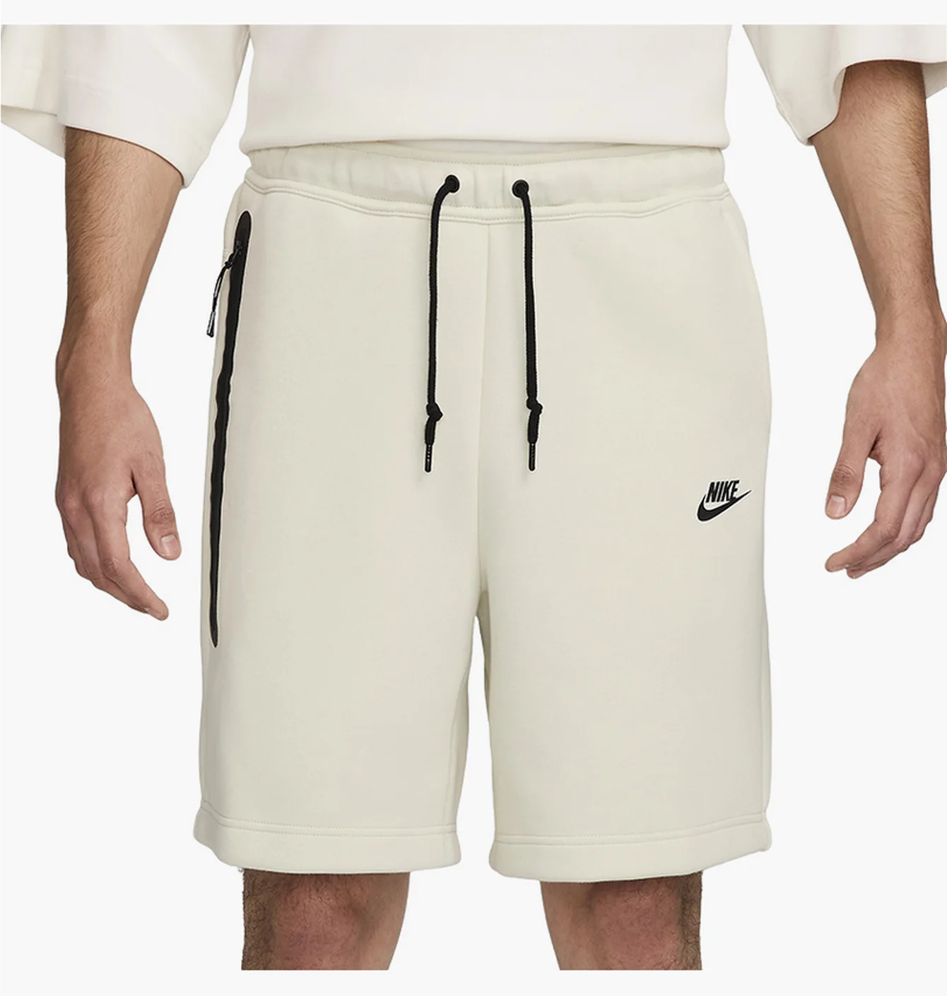 Шорти чоловічі Nike Tch Flc Short Beige FB8171-020