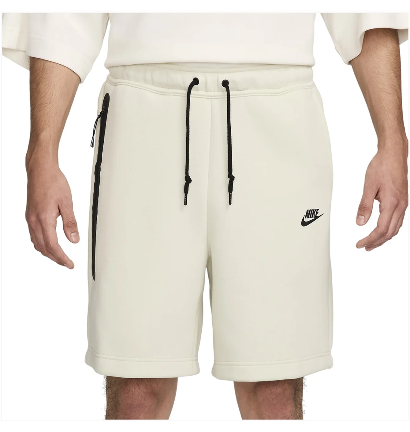 Шорти чоловічі Nike Tch Flc Short Beige FB8171-020