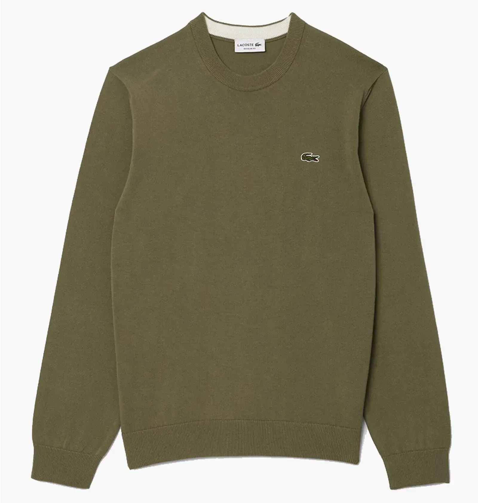 Кофта чоловіча Lacoste Monochrome Crewneck (AH1985BMY)
