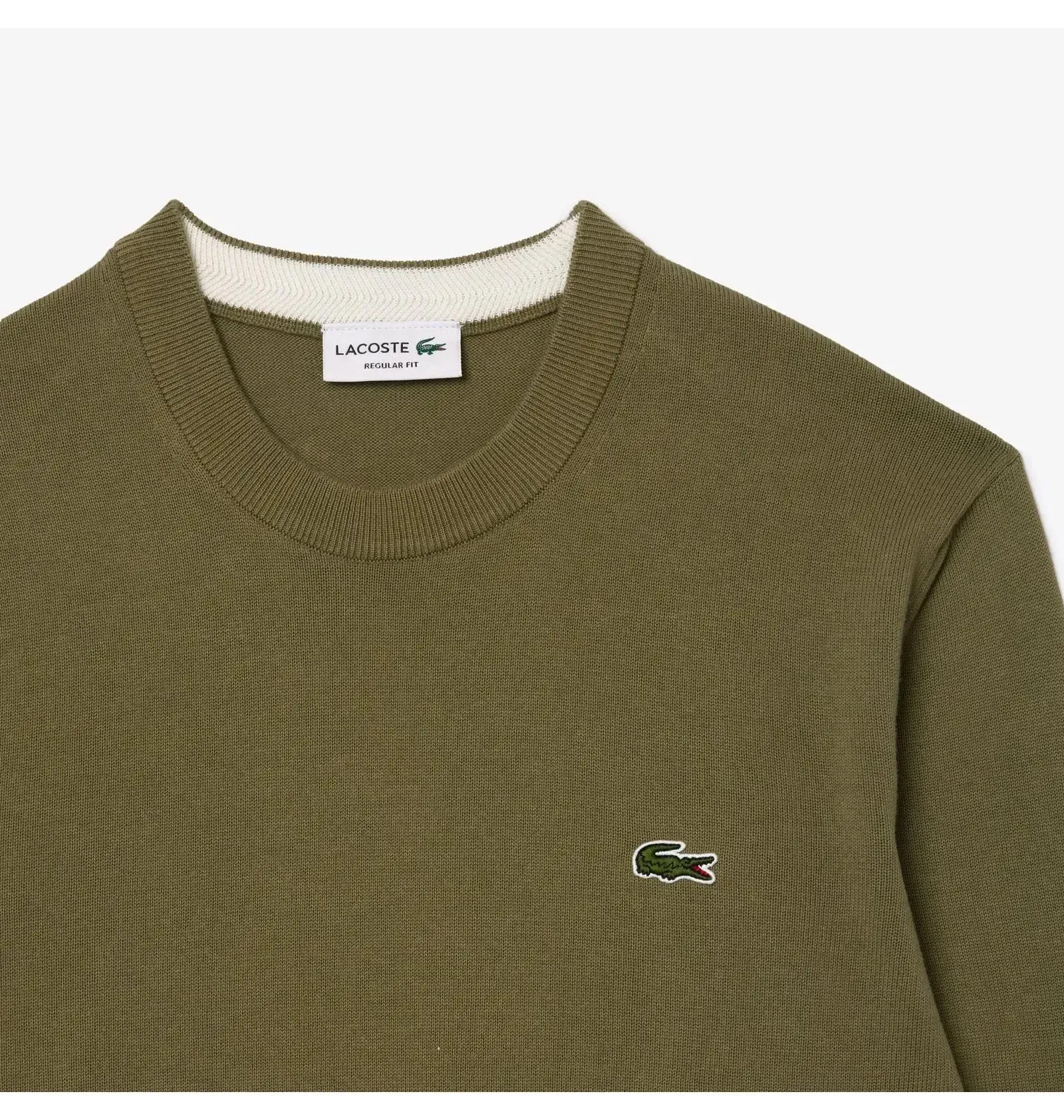 Кофта чоловіча Lacoste Monochrome Crewneck (AH1985BMY)