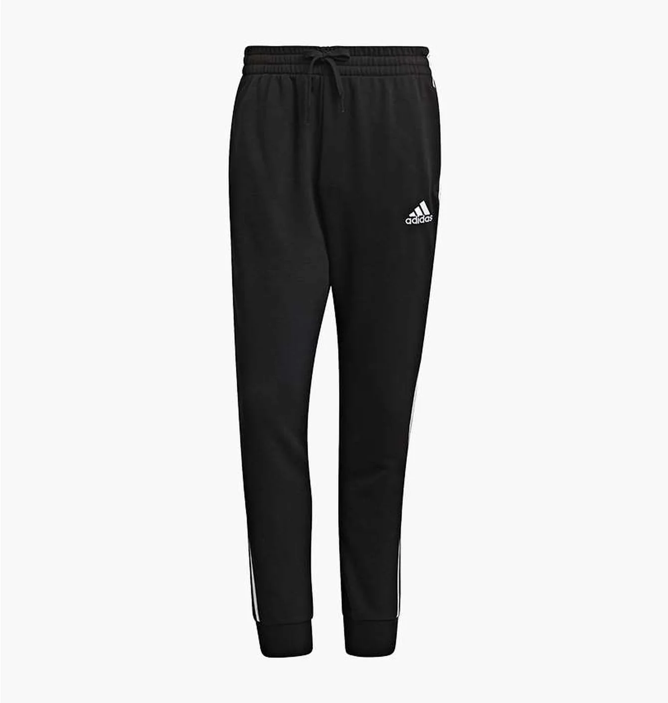 Штани чоловічі Adidas Essentials Cuff 3-Stripes Black GK8831
