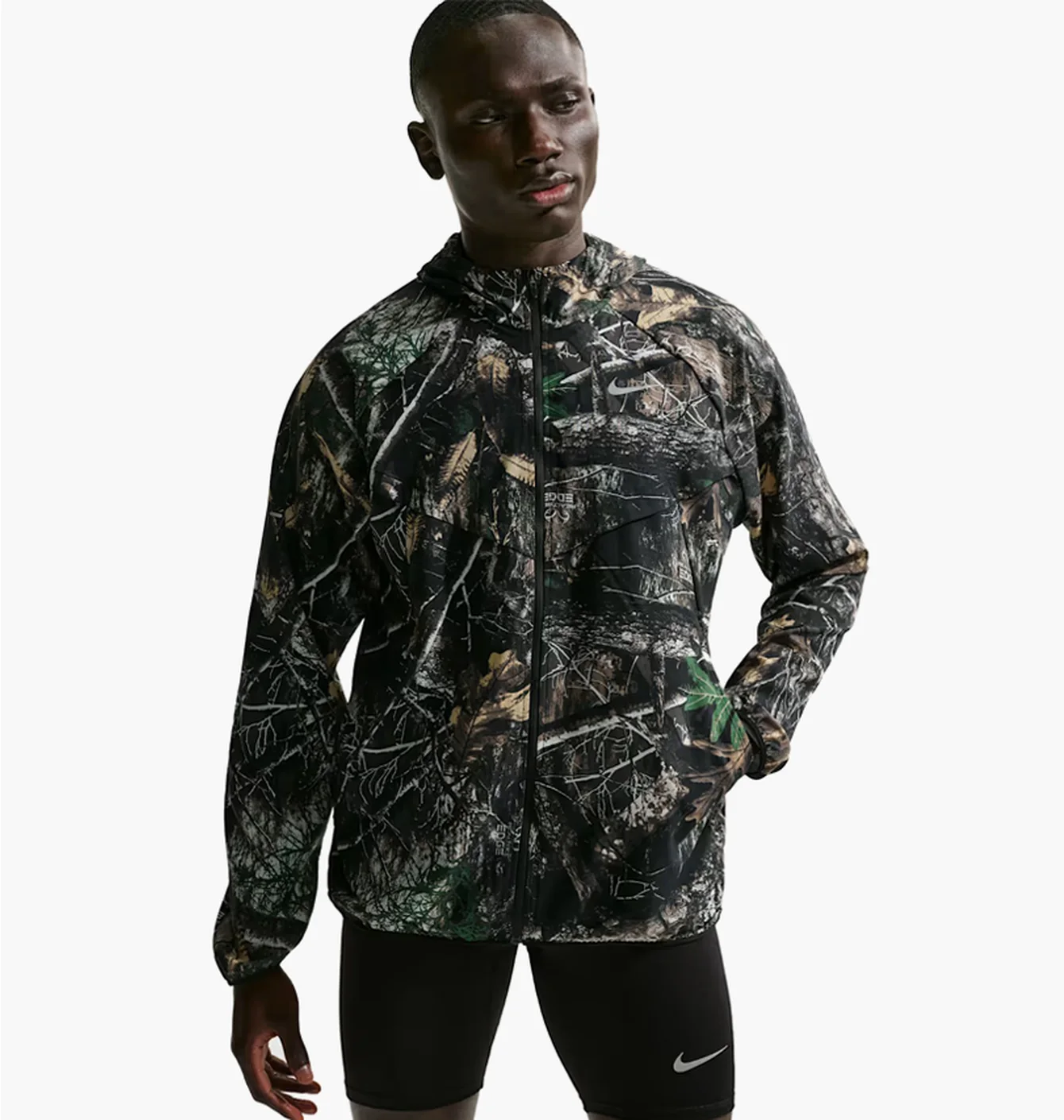 Куртка чоловіча Nike M Nk Df Stride Realtree Jkt Black IO7767-060