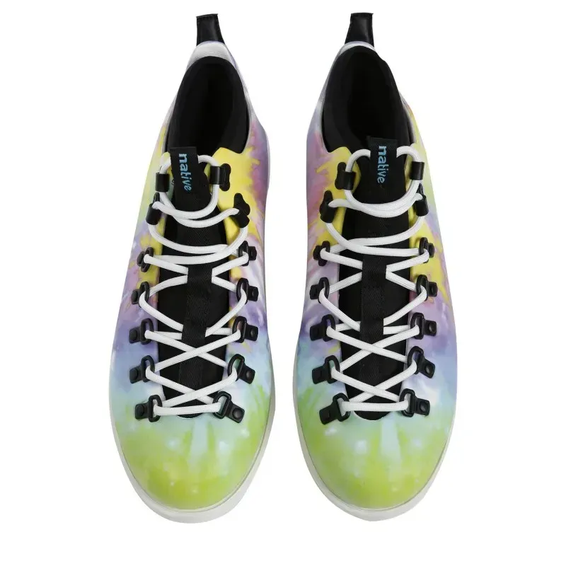 Черевики чоловічі Native Fitzsimmons Citylite Print Shell White/Palm Tie Dye (31106800-1908)