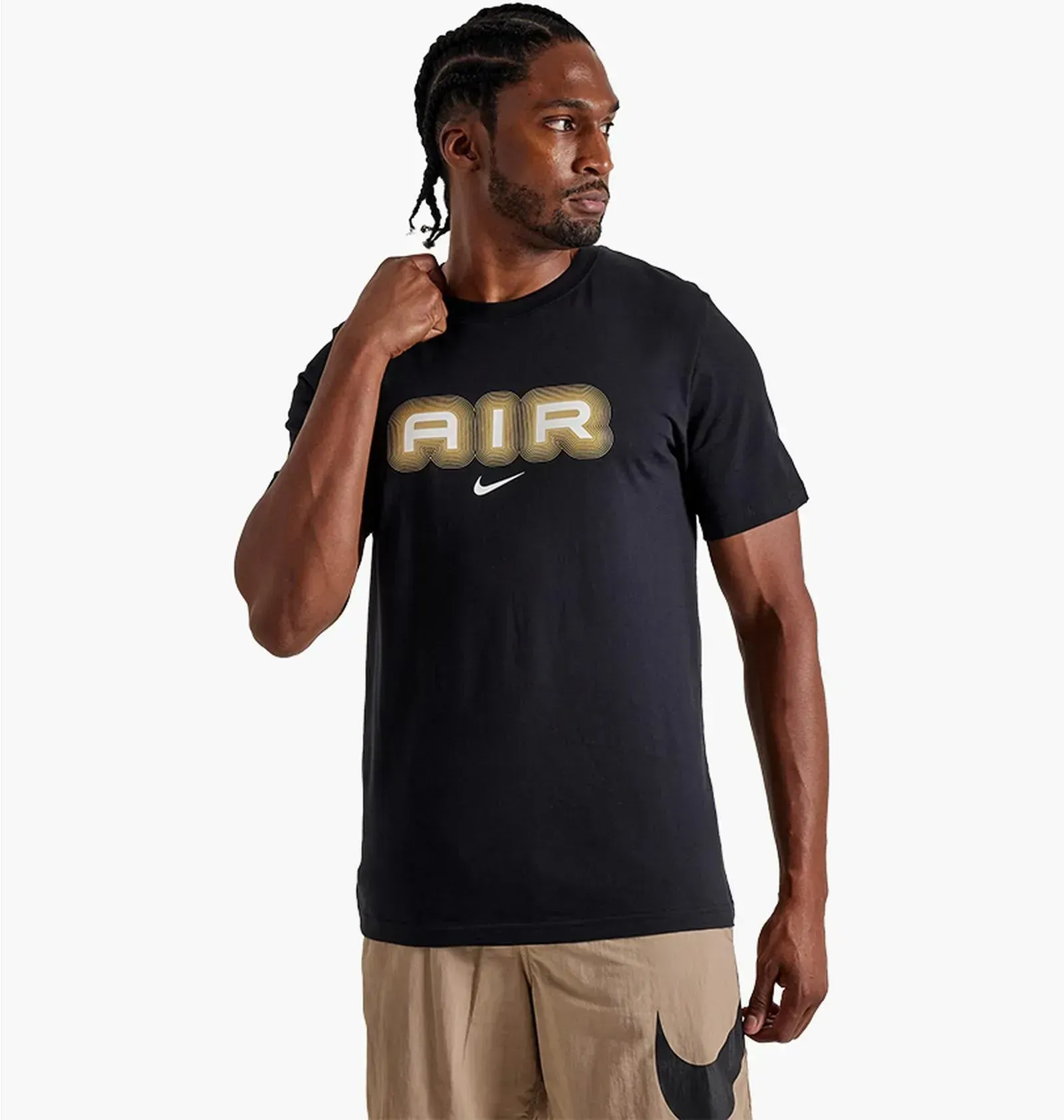 Футболка чоловіча Nike Air Graphic T-Shirt (HM0185-010)