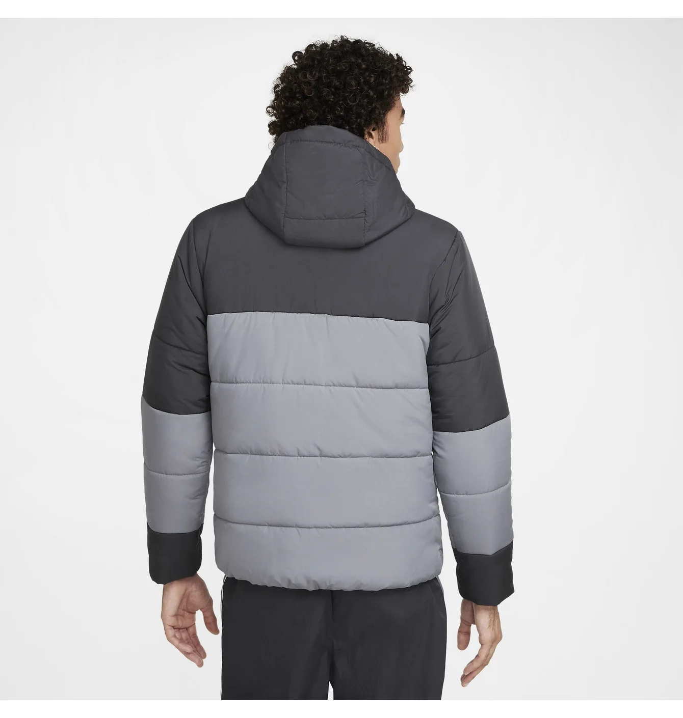 Куртка чоловіча Nike Nsw Sw Air Syn Fill Jkt Black/Grey HM0198-060
