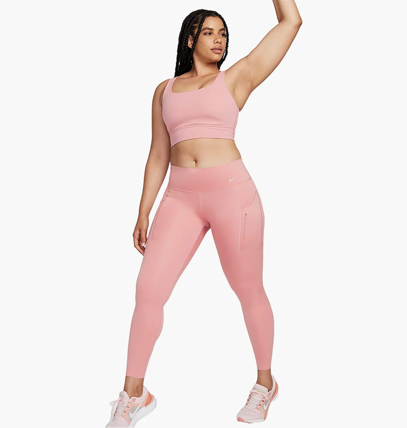 Легінси жіночі Nike Go Peach DQ5672-618