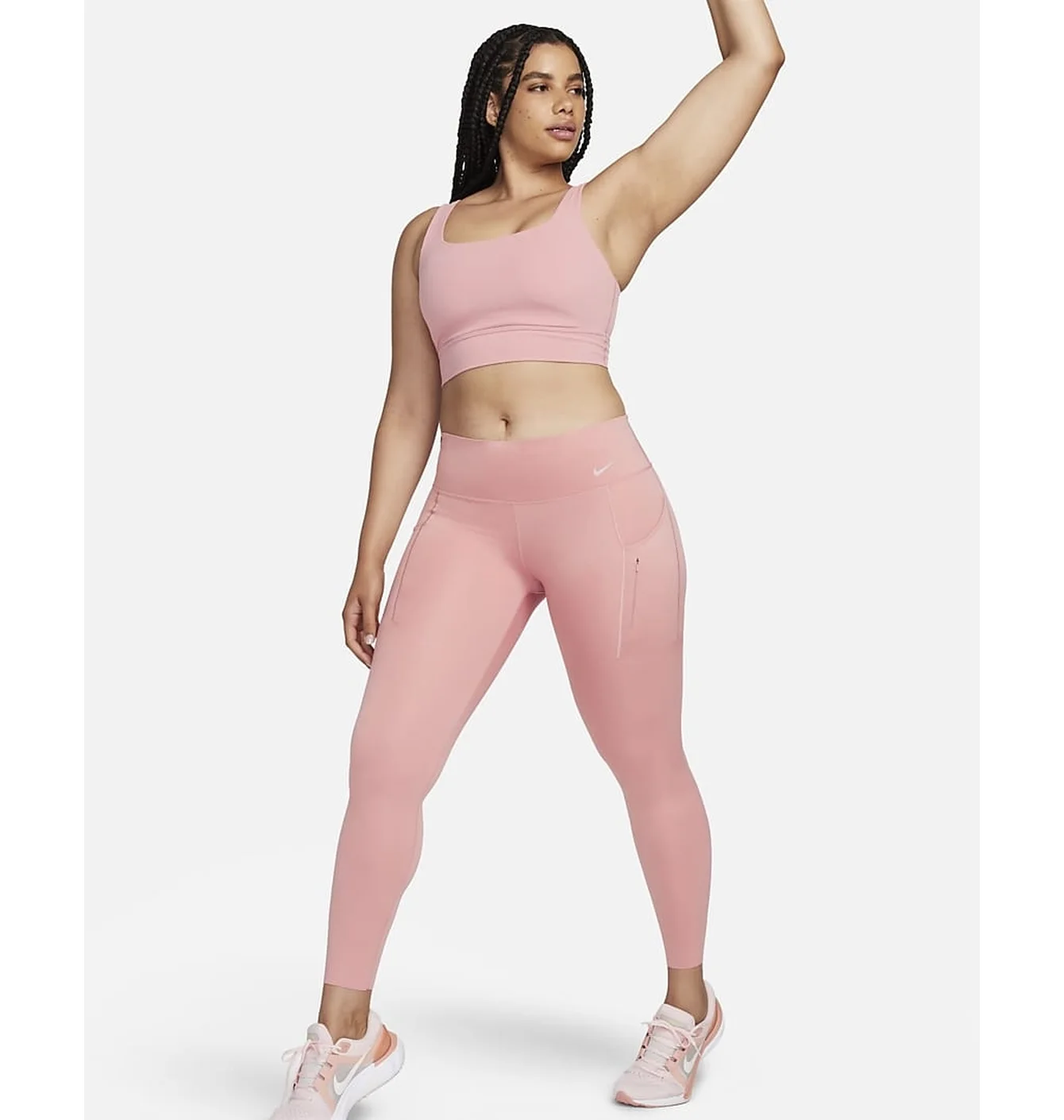 Легінси жіночі Nike Go Peach DQ5672-618