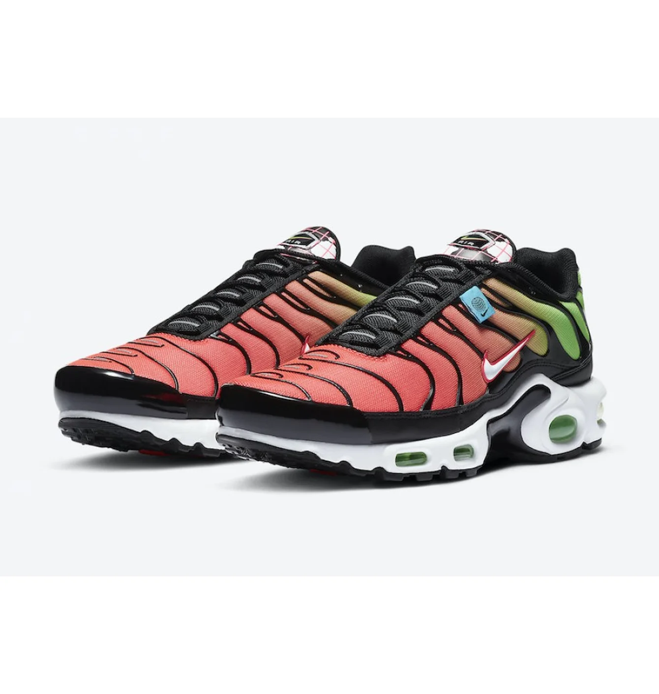 Кросівки дитячі Nike Air Max Plus Gs Strike Flash Crimson Multi CD0609-010