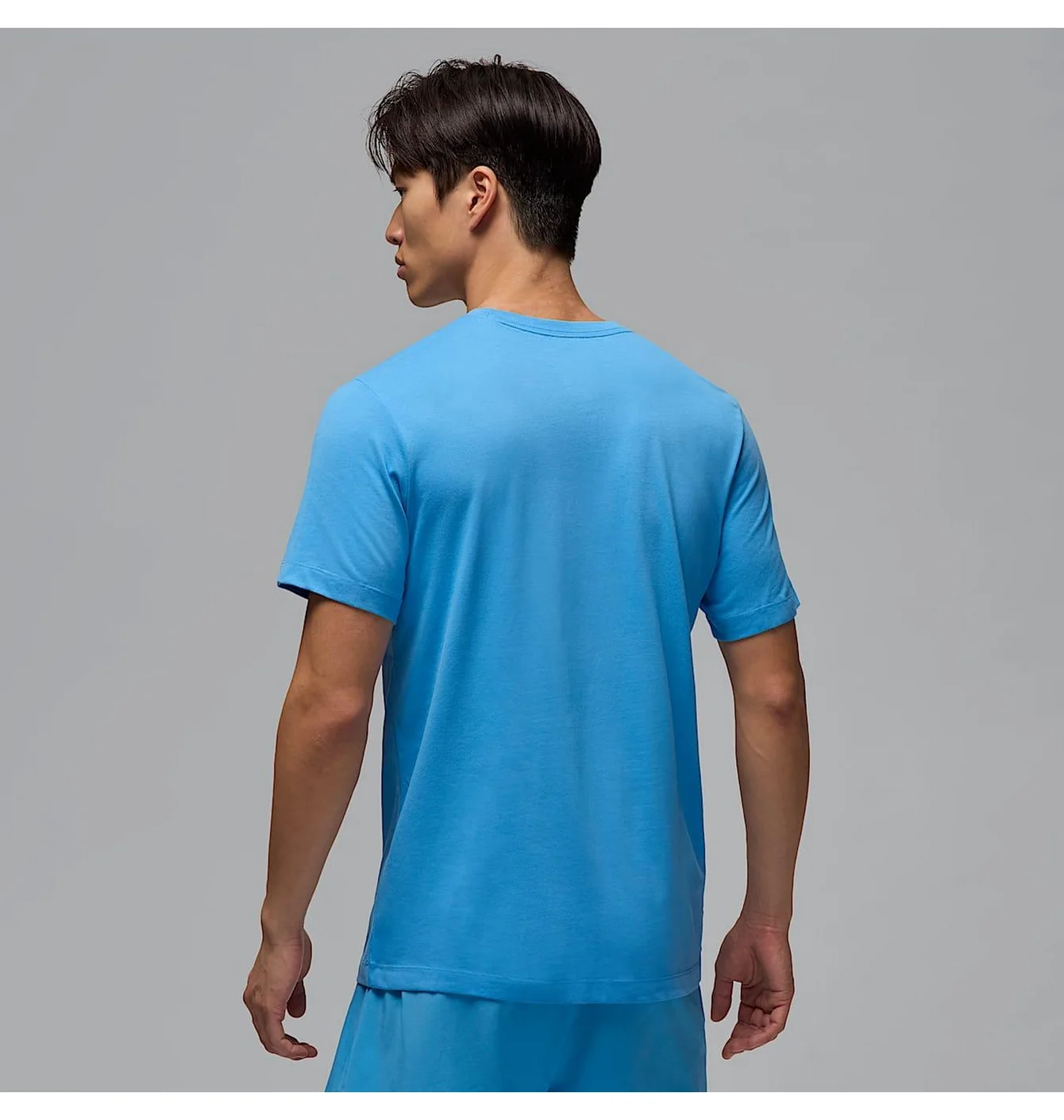 Футболка чоловіча Air Jordan Air Jumpman Ss Crew Blue CW5190-469
