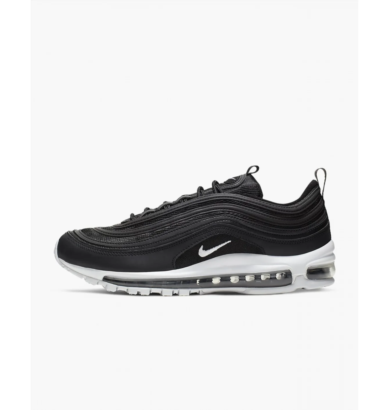 Кросівки чоловічі Nike Air Max 97 Black White Nocturnal Animal 921826-001