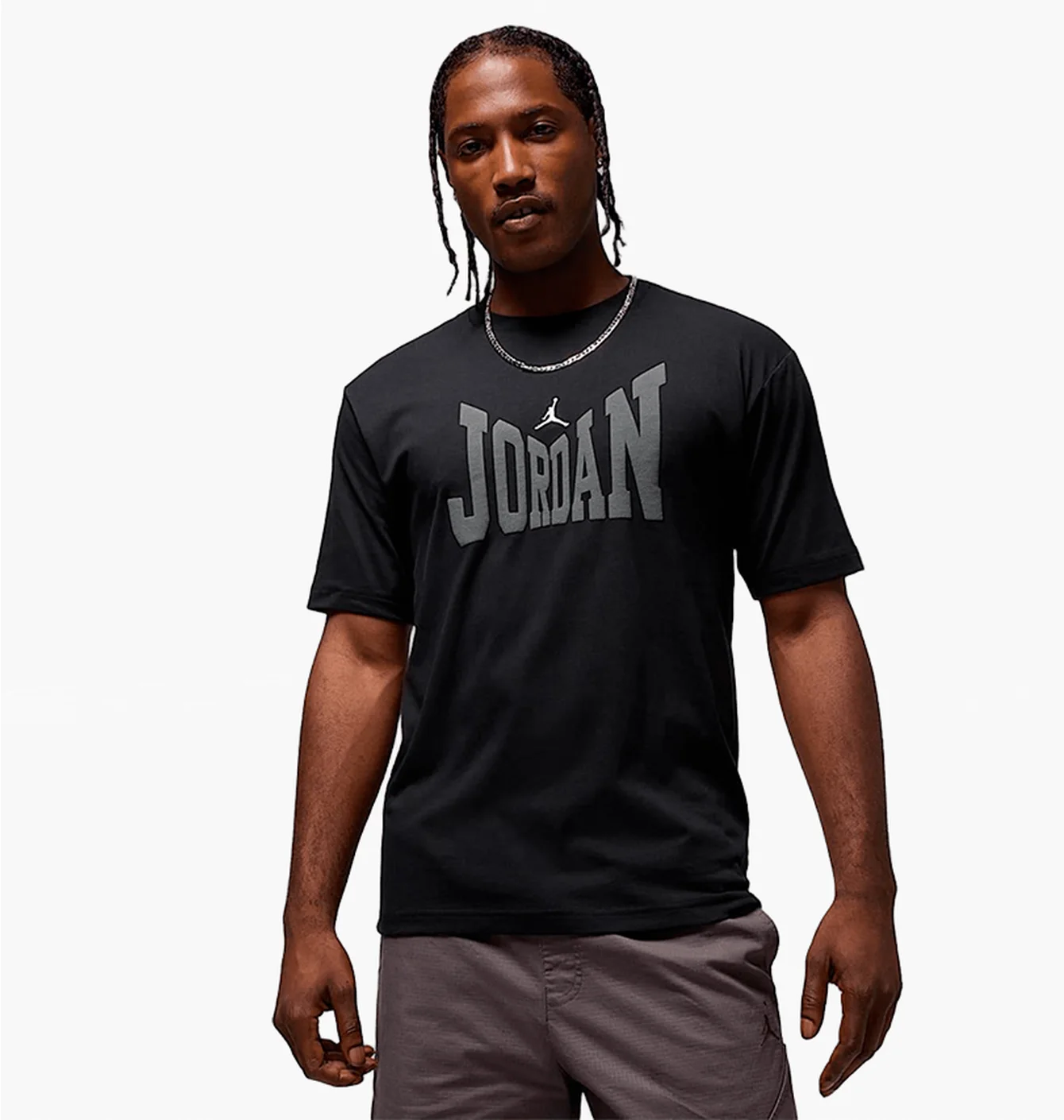 Футболка чоловіча Air Jordan Brooklyn Black HV3894-010