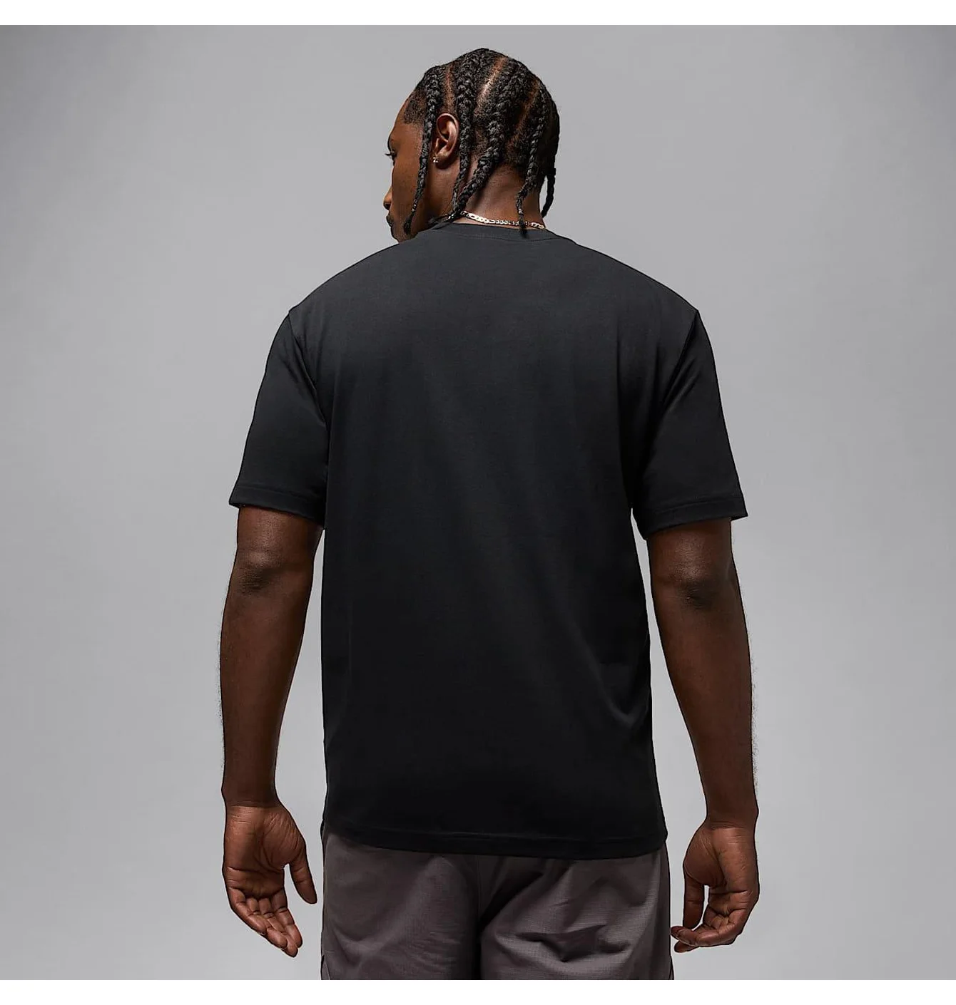 Футболка чоловіча Air Jordan Brooklyn Black HV3894-010
