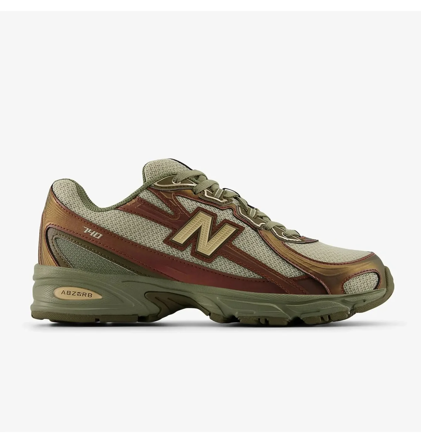 Кросівки унісекс New Balance 740 Brown U740AB2