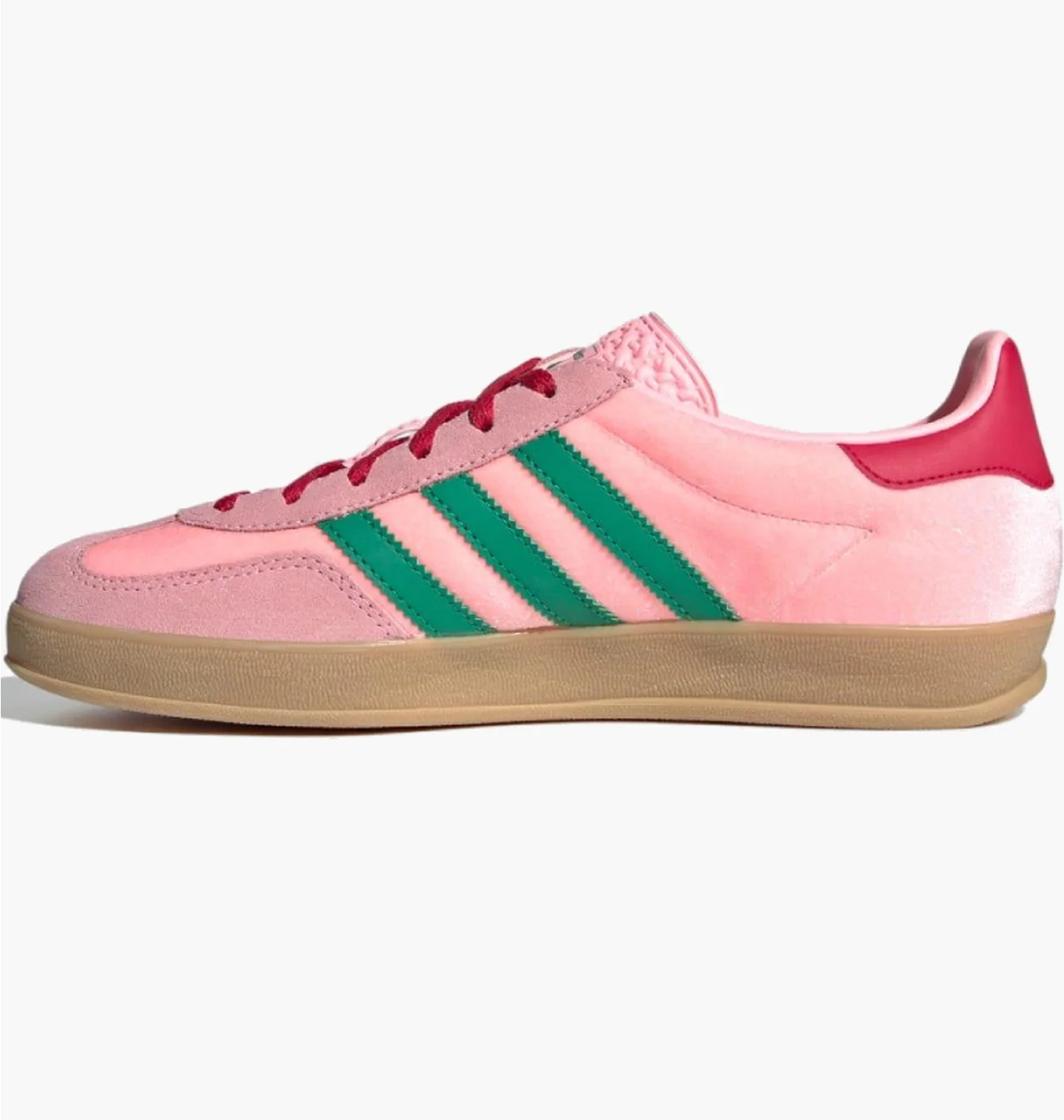 Кросівки жіночі Adidas Gazelle Indoor Pink JI2713