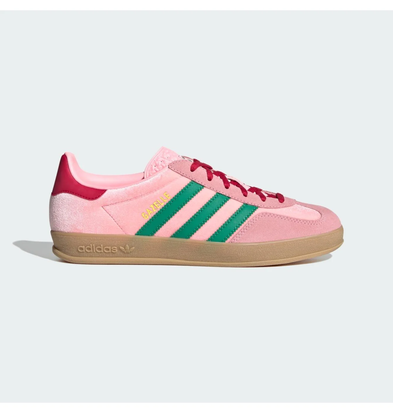 Кросівки жіночі Adidas Gazelle Indoor Pink JI2713