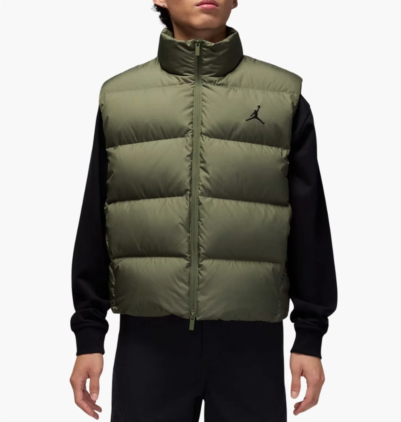 Жилетка чоловіча Air Jordan Flight Solid Down Vest Olive IF4261-222
