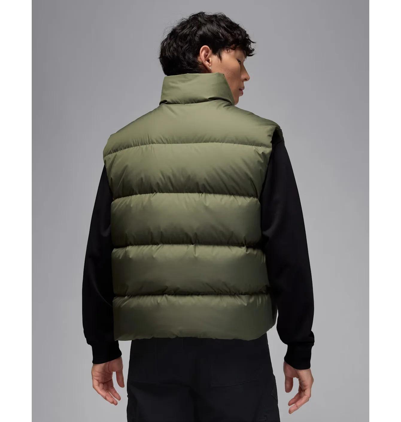 Жилетка чоловіча Air Jordan Flight Solid Down Vest Olive IF4261-222