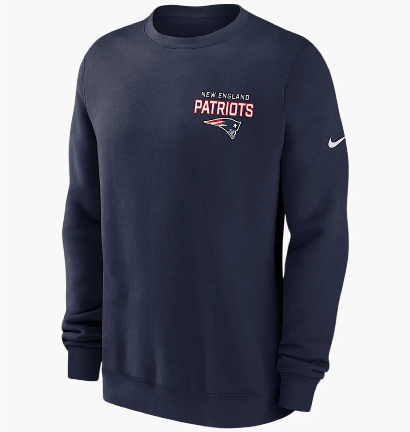 Світшот чоловічий Nike New England Patriots Blue NKPV41S8K-KU0