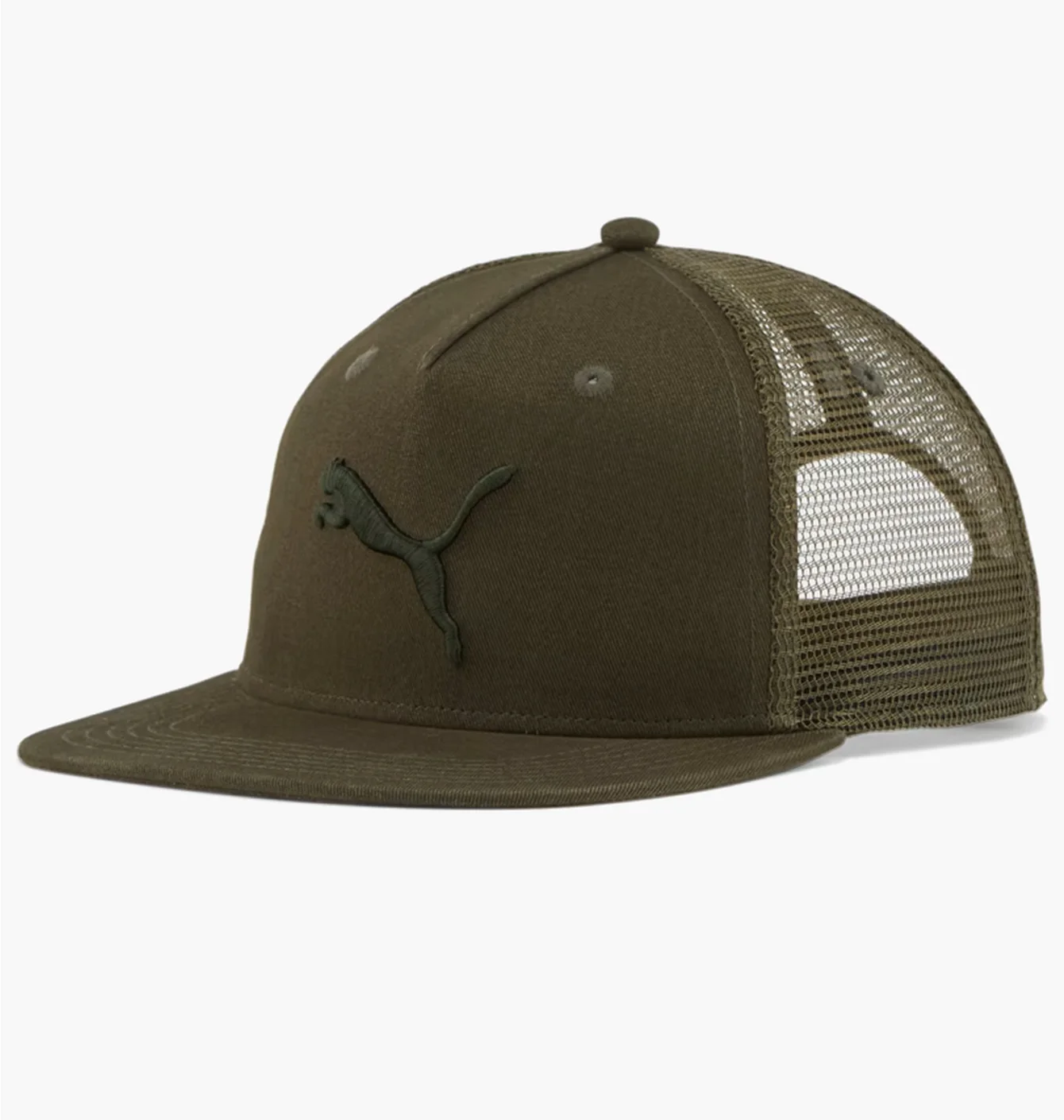 Кепка унісекс Puma Clone Trucker Cap Olive 858589-05