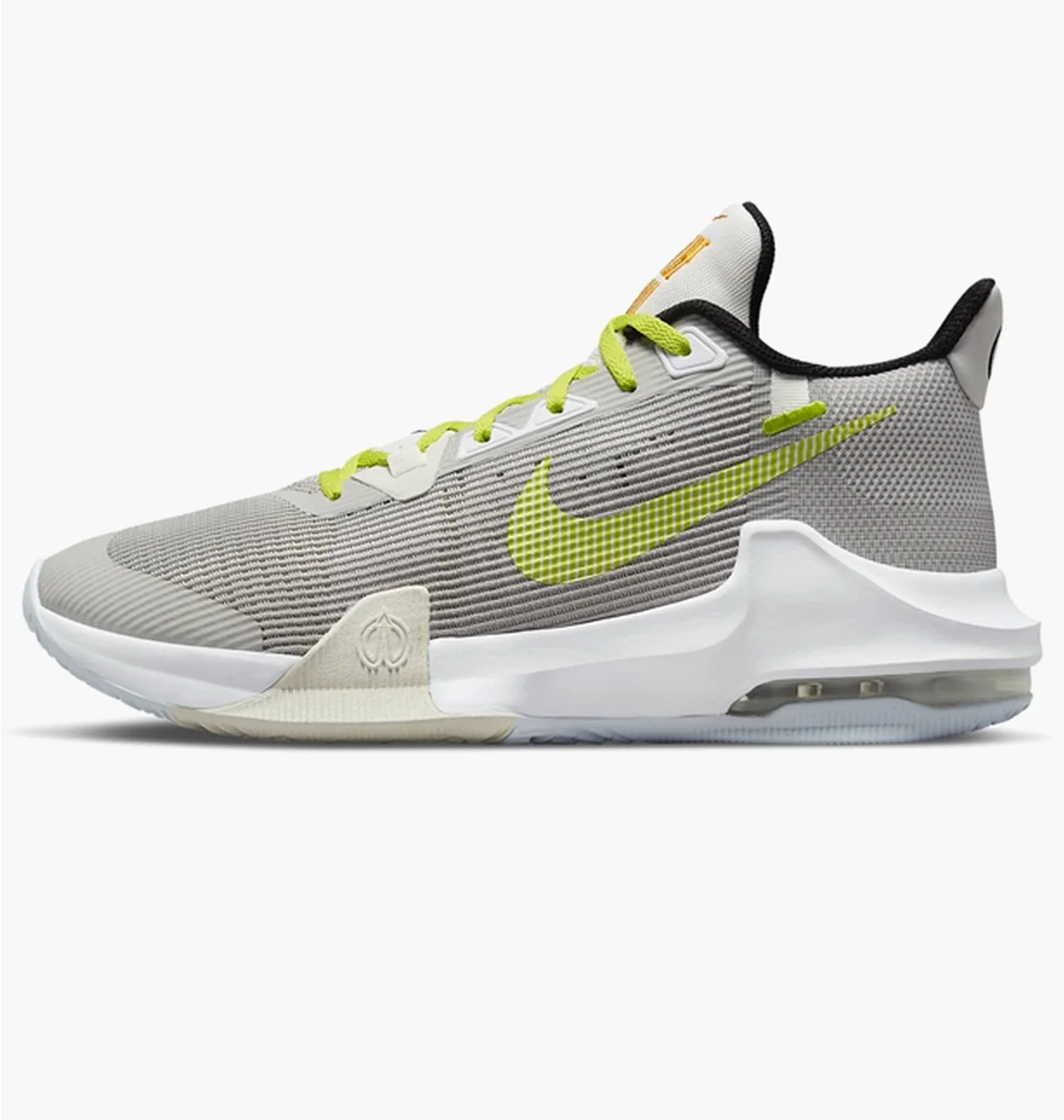 Кросівки унісекс Nike Basketball Shoe Grey DC3725-007
