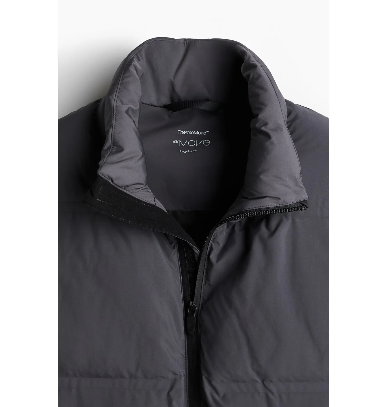 Жилетка чоловіча ThermoMove Regular Fit Padded Sports Black 1249572001