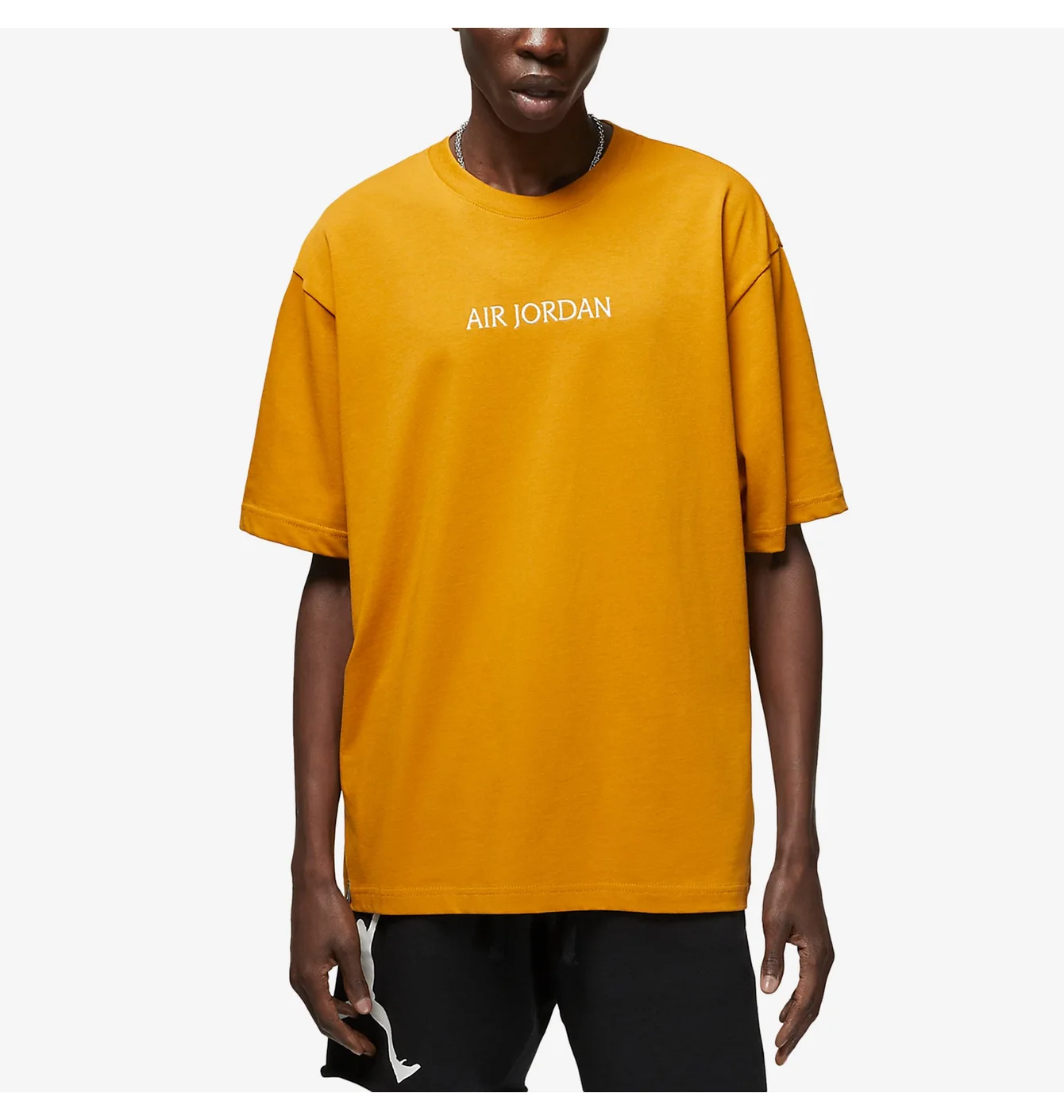 Футболка чоловіча Air Jordan Tee Brown DO6098-712
