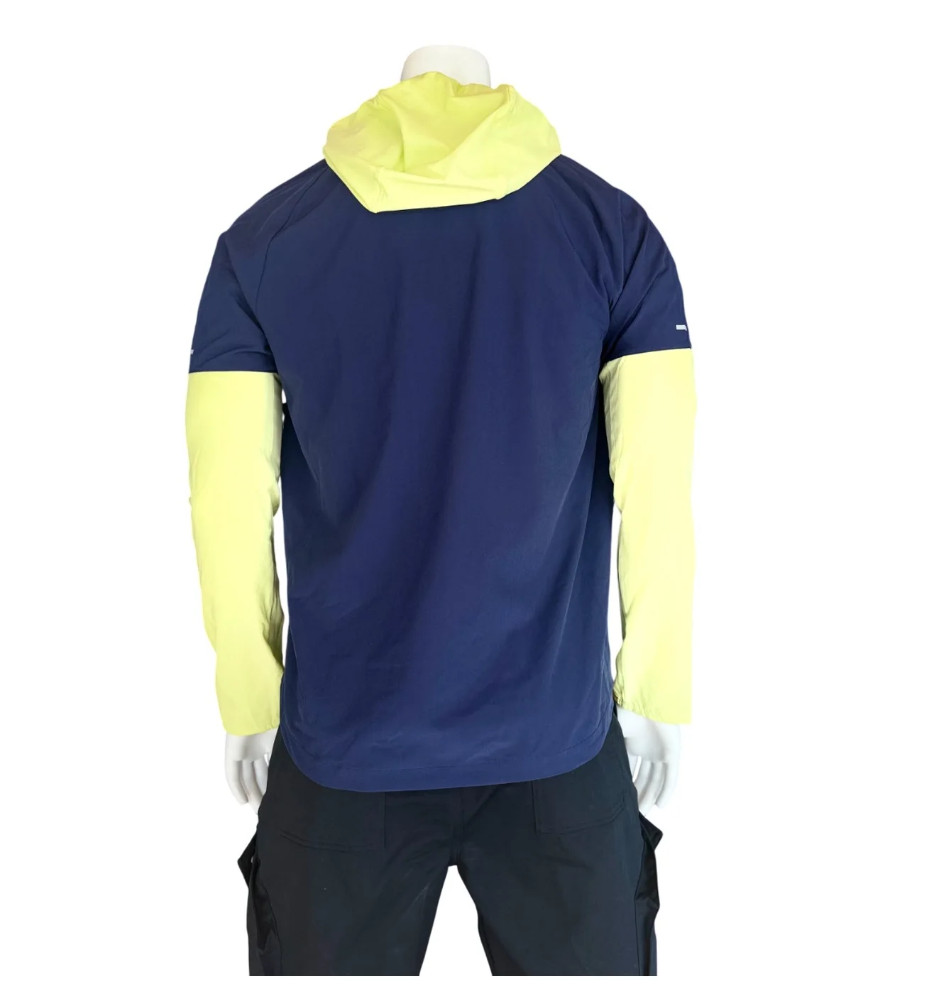 Вітровка чоловіча Nike Running Repel Blue/Yellow IF9694-410
